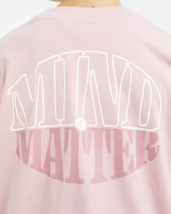 Mind Over Matter Oversized T Shirt