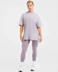Mind Over Matter Oversized T Shirt