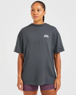 Mind Over Matter Oversized T Shirt
