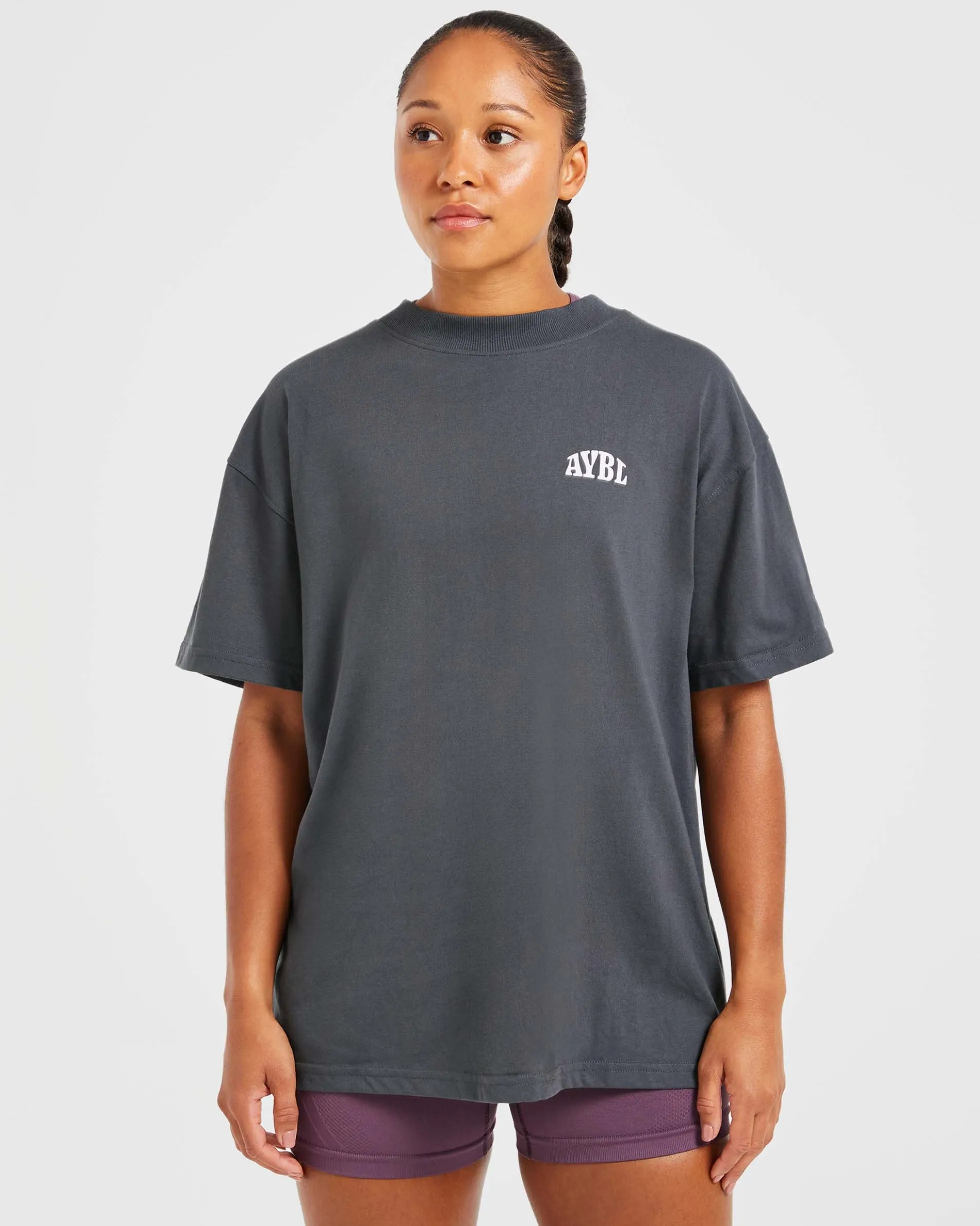 Mind Over Matter Oversized T Shirt