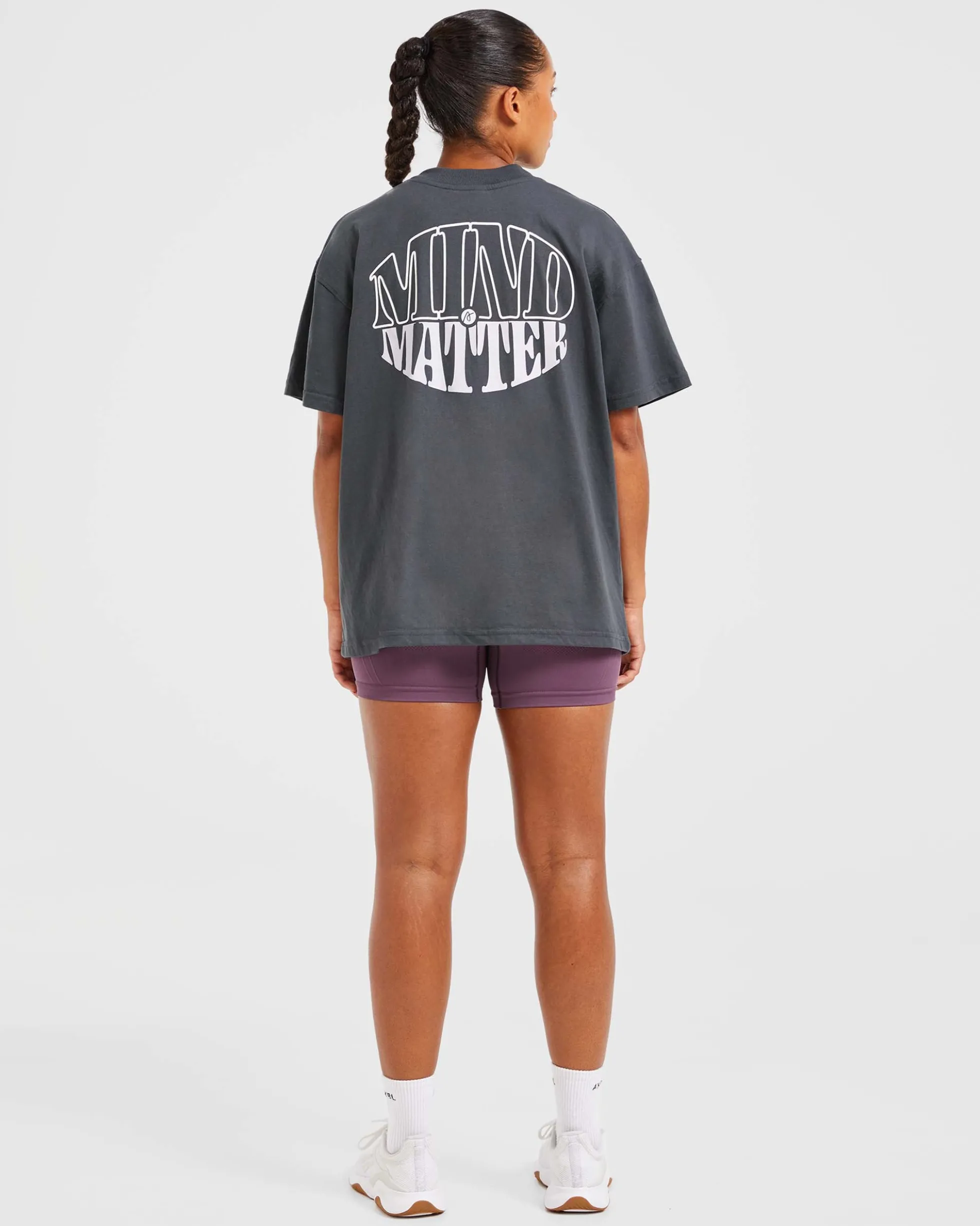 Mind Over Matter Oversized T Shirt