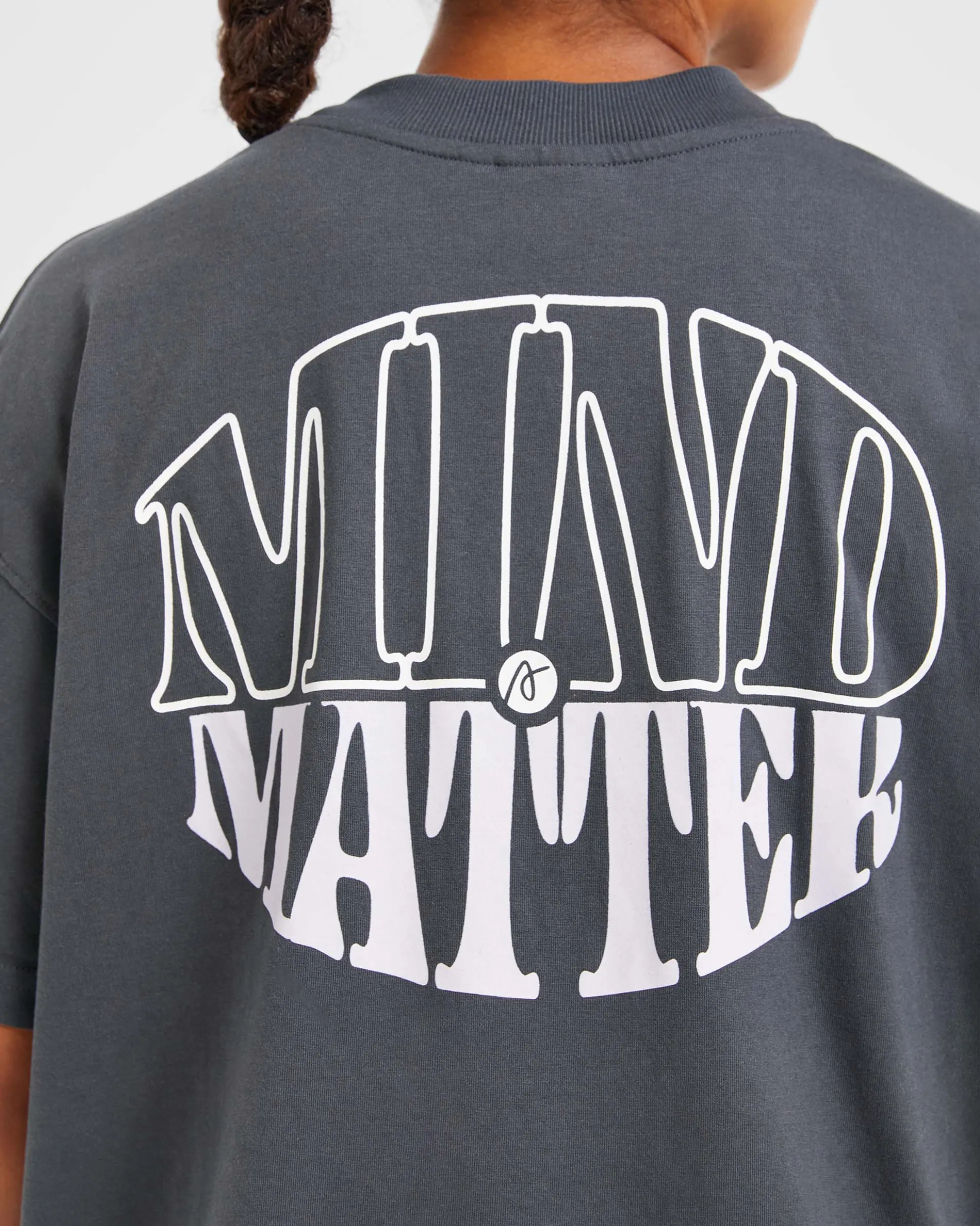 Mind Over Matter Oversized T Shirt
