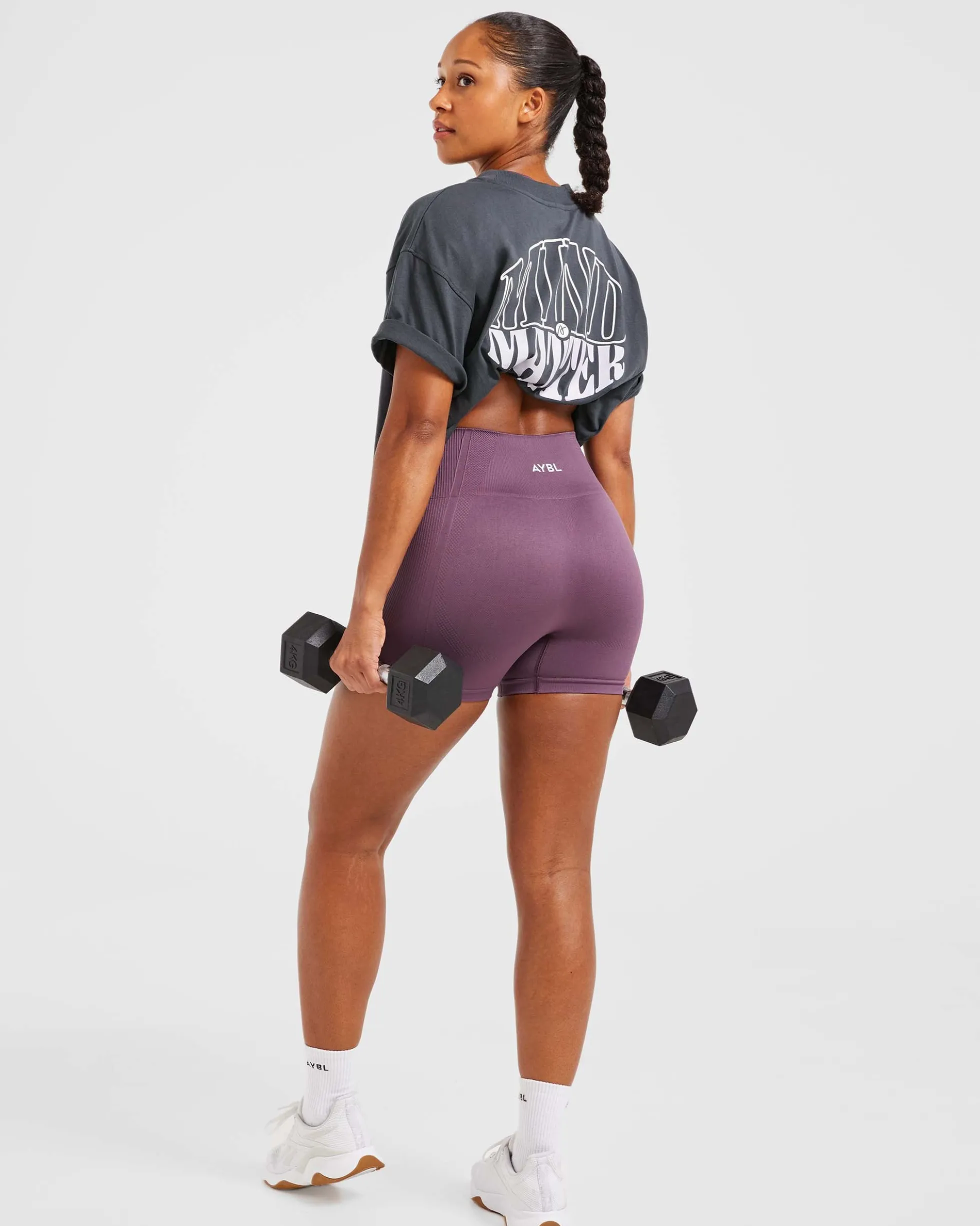 Mind Over Matter Oversized T Shirt