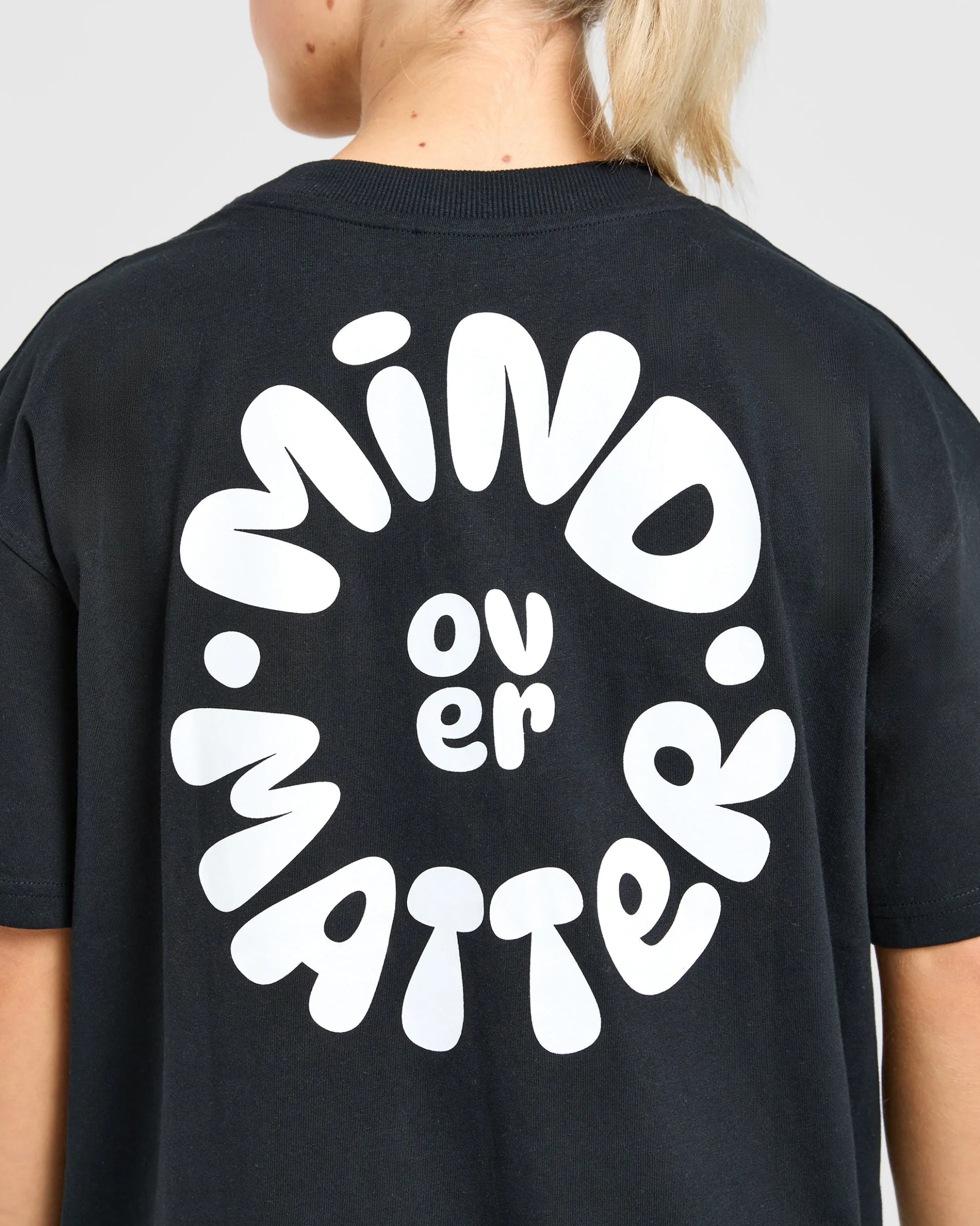 Mind Over Matter V2 Oversized T Shirt