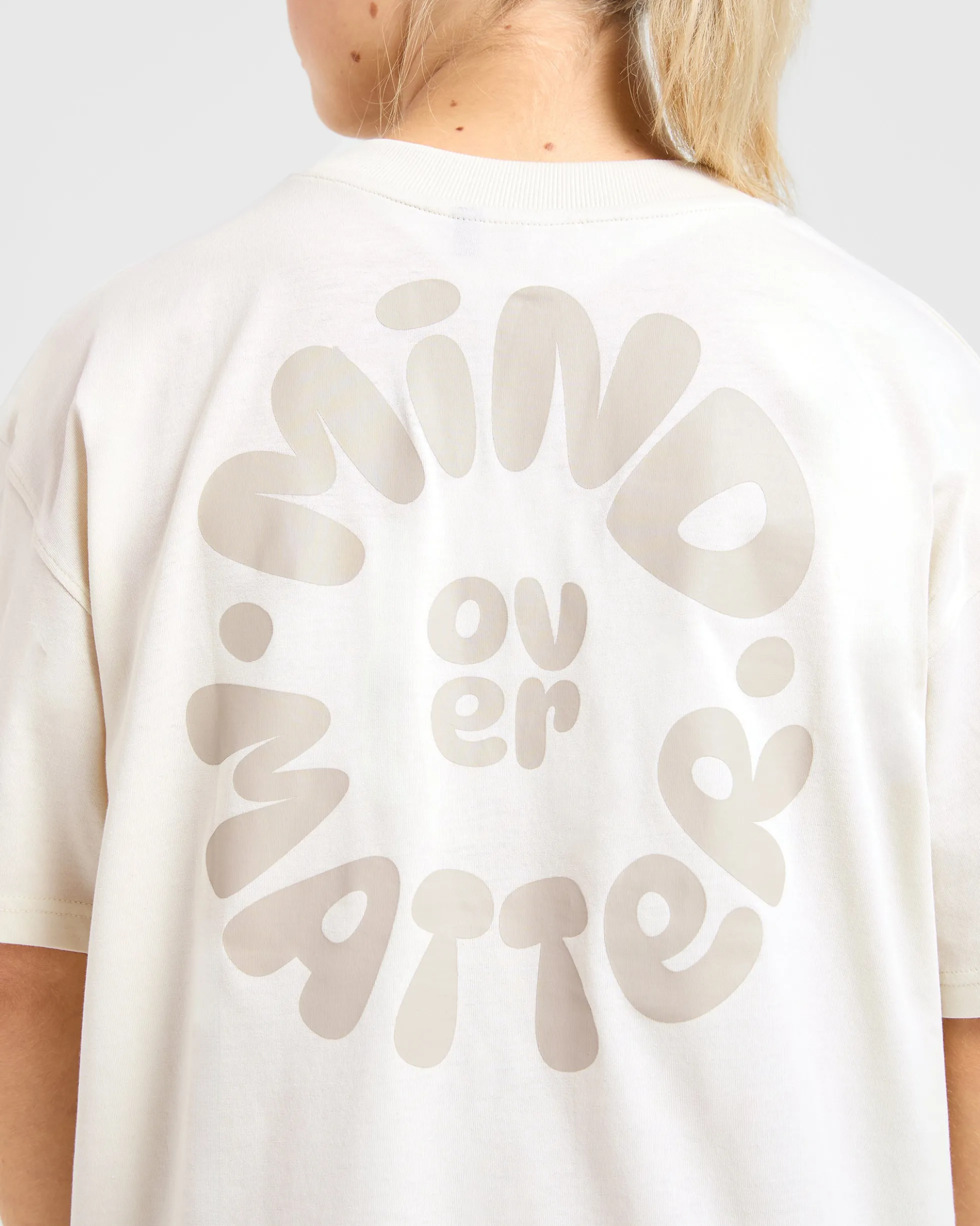 Mind Over Matter V2 Oversized T Shirt