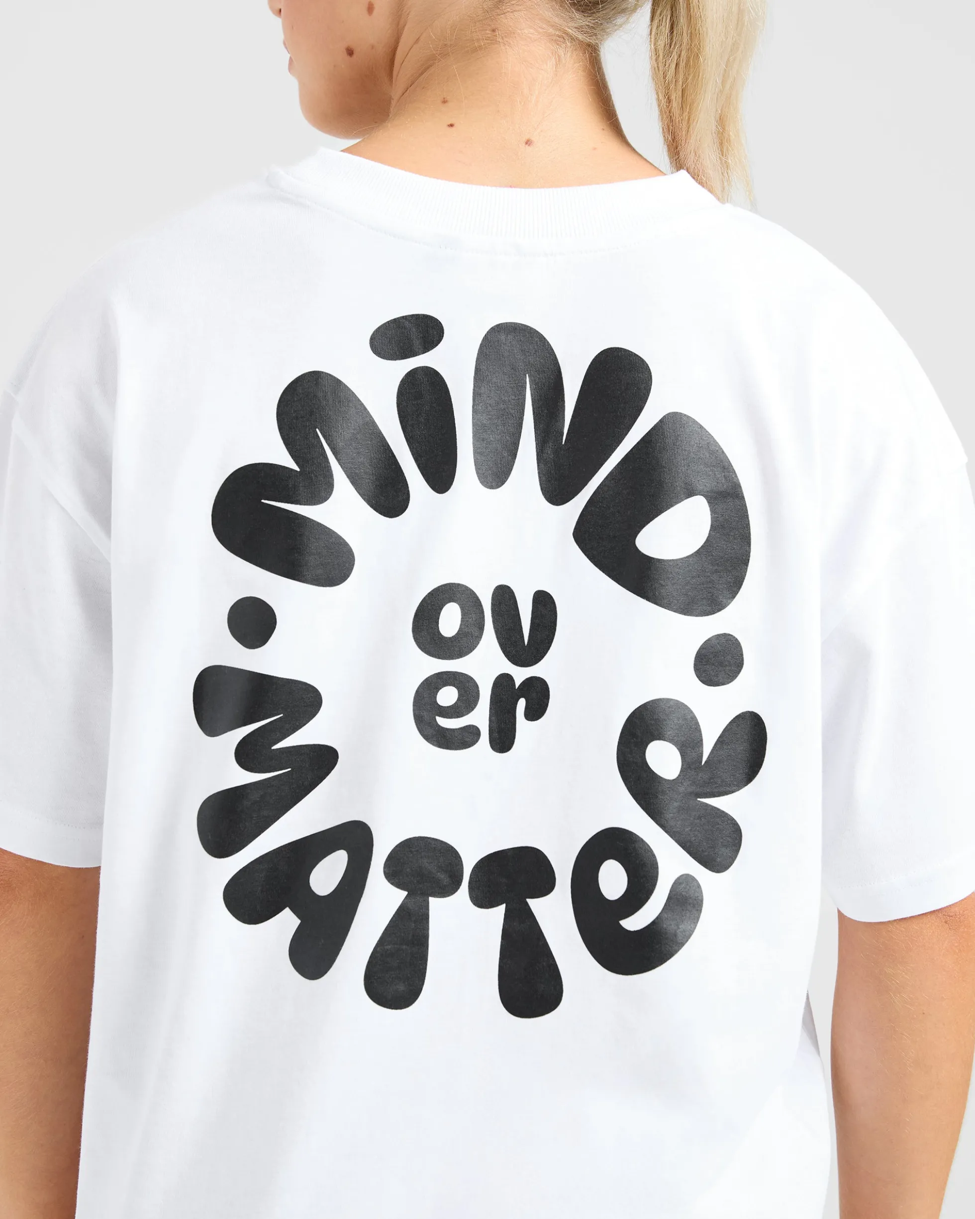 Mind Over Matter V2 Oversized T Shirt