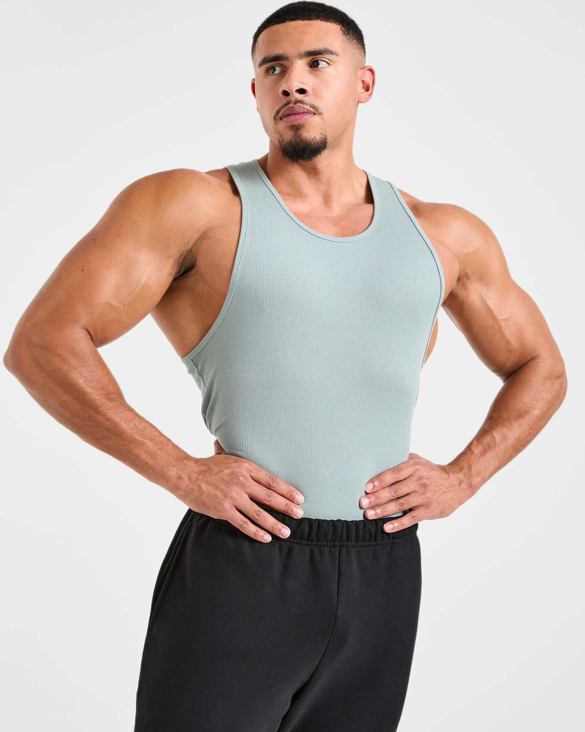 Muscle Ribbed Tank