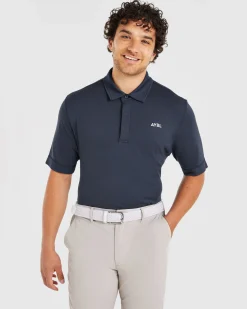 Performance Seamless Polo Shirt