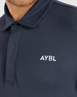 Performance Seamless Polo Shirt