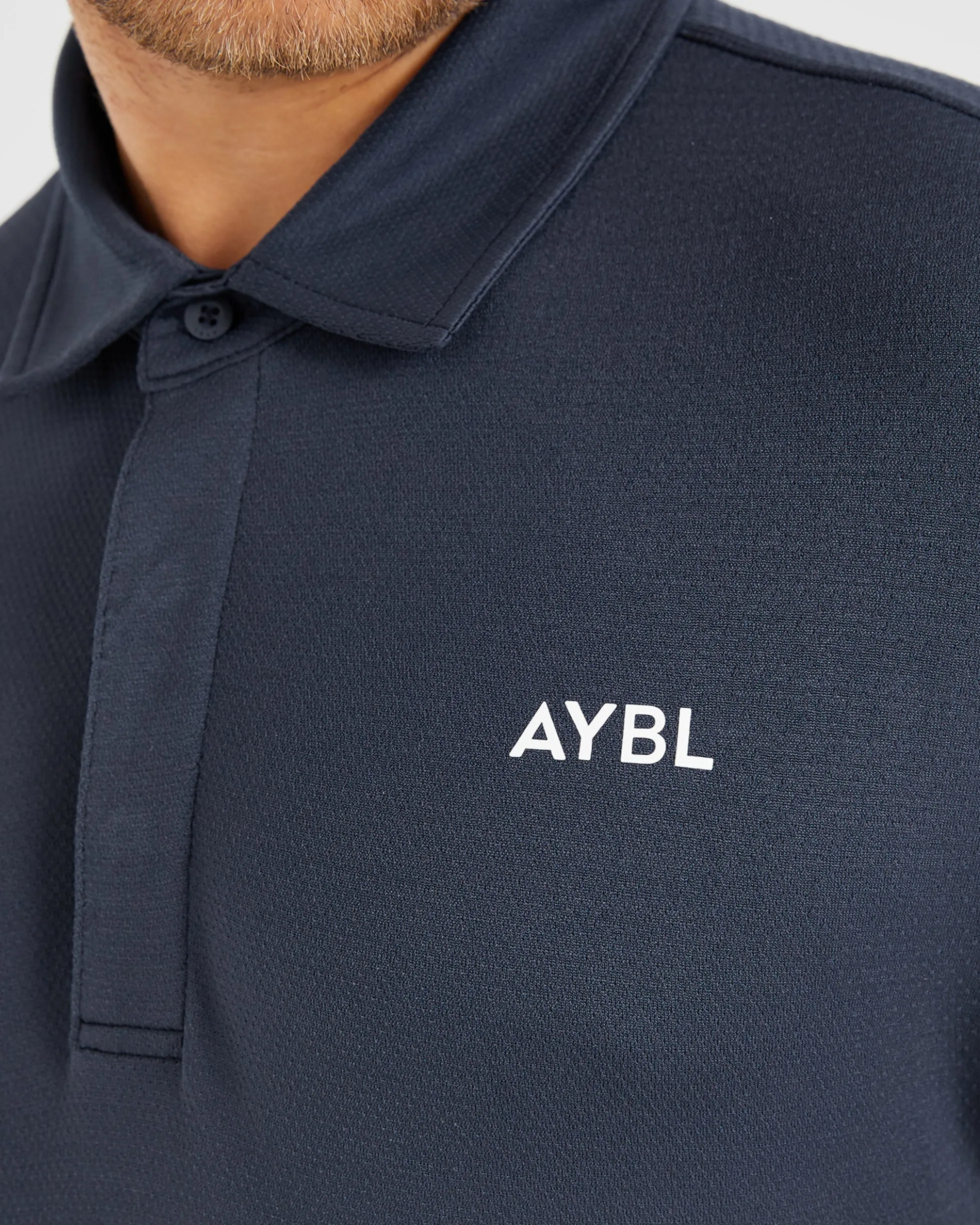 Performance Seamless Polo Shirt
