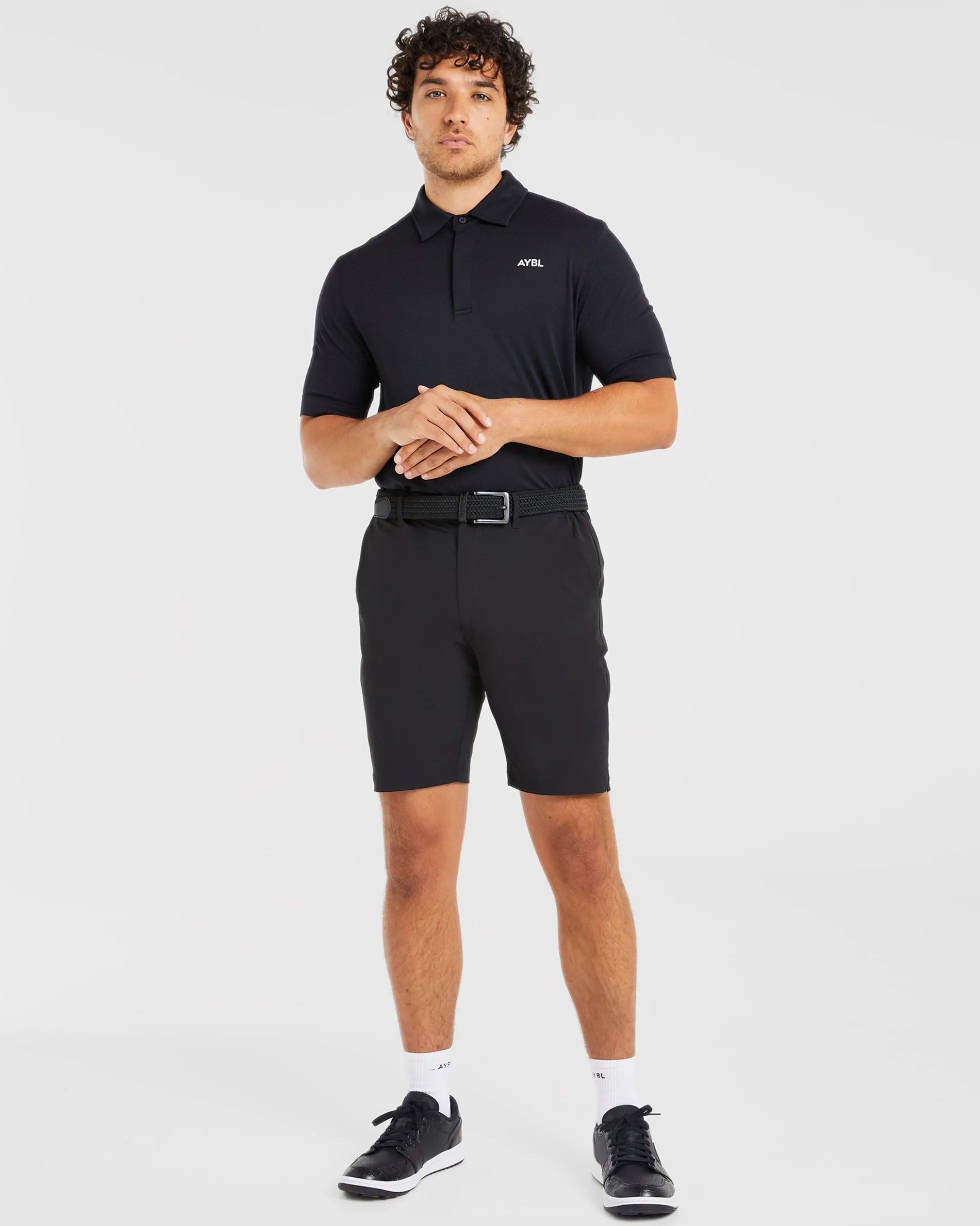 Performance Seamless Polo Shirt