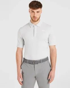 Performance Seamless Polo Shirt