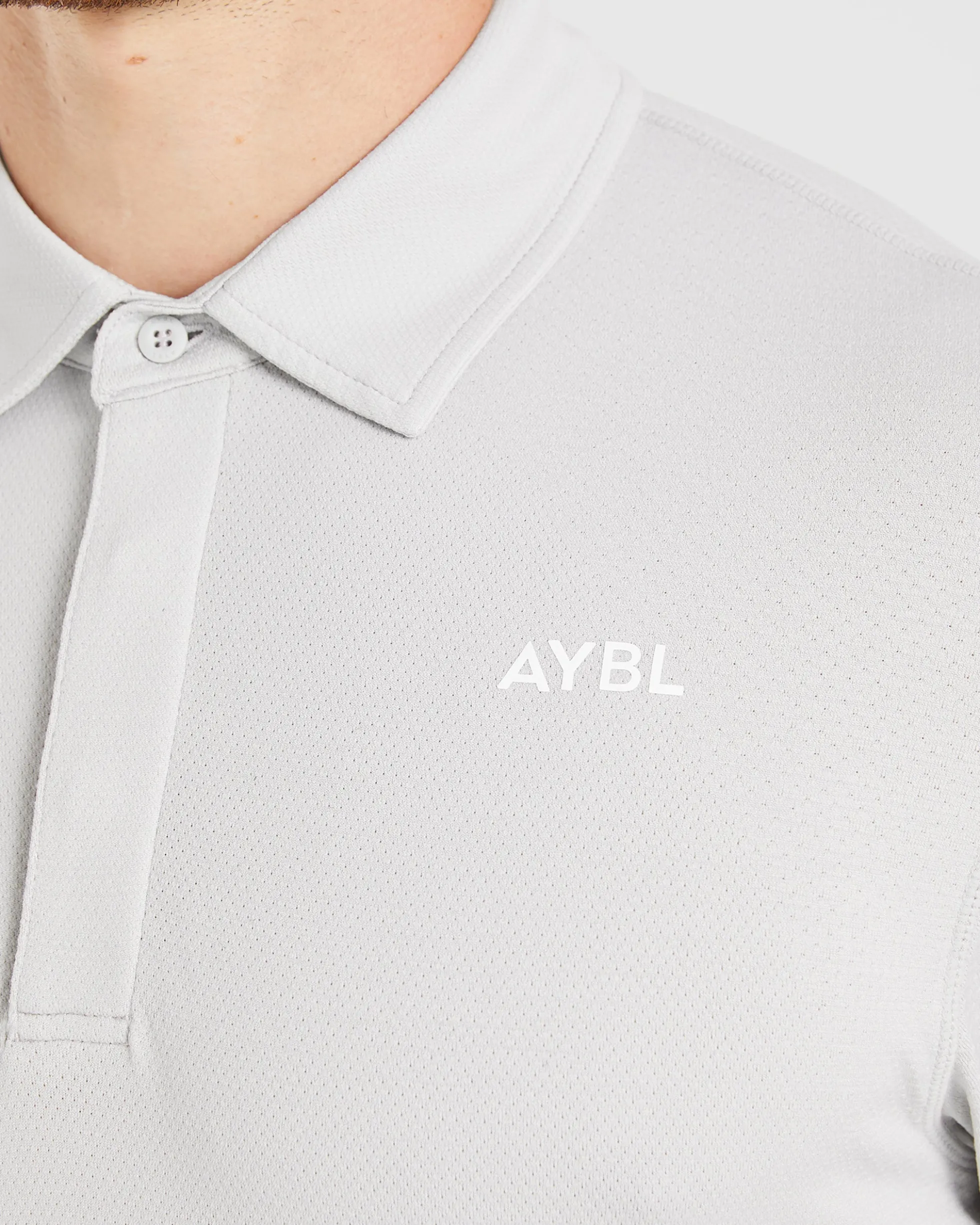 Performance Seamless Polo Shirt