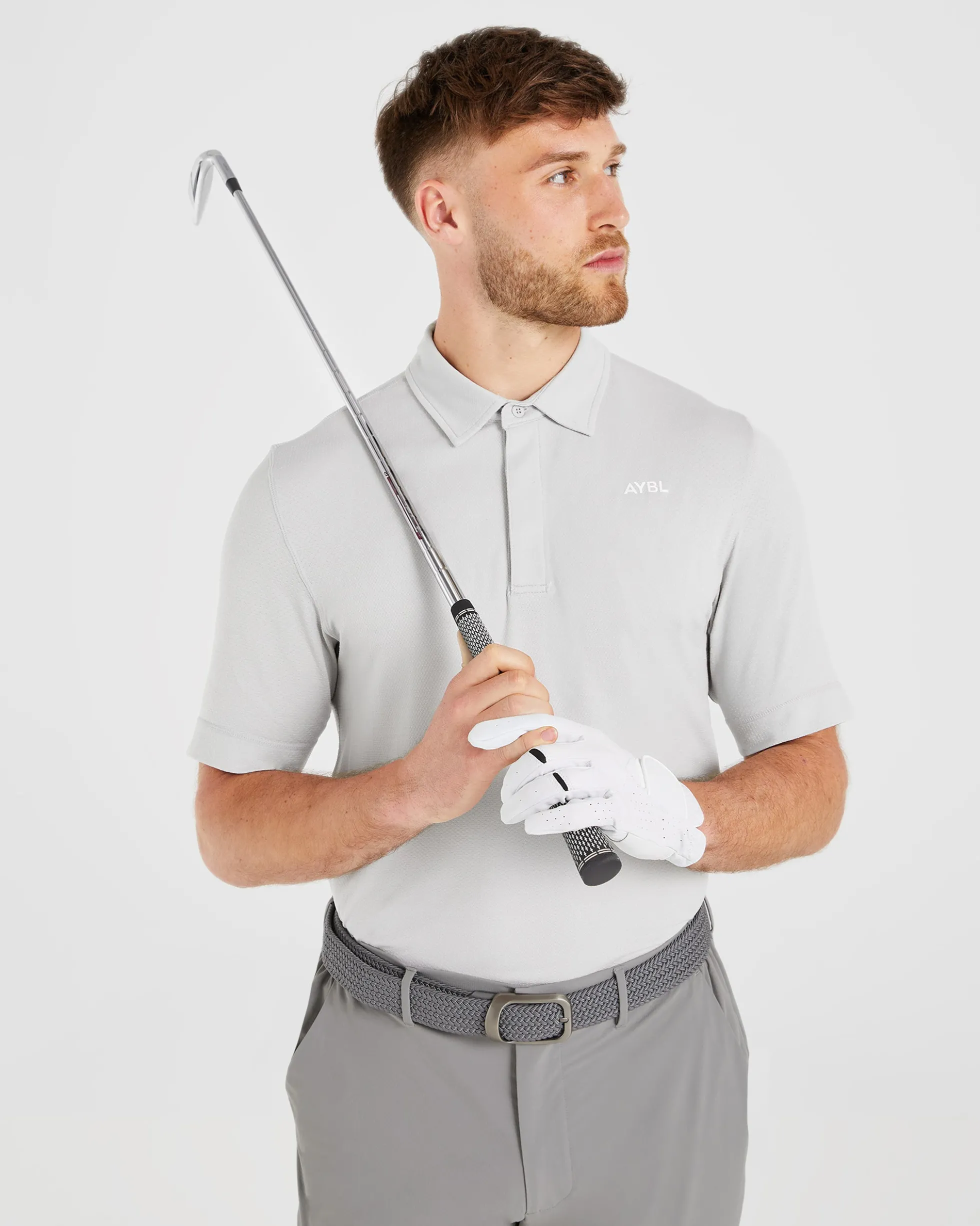 Performance Seamless Polo Shirt