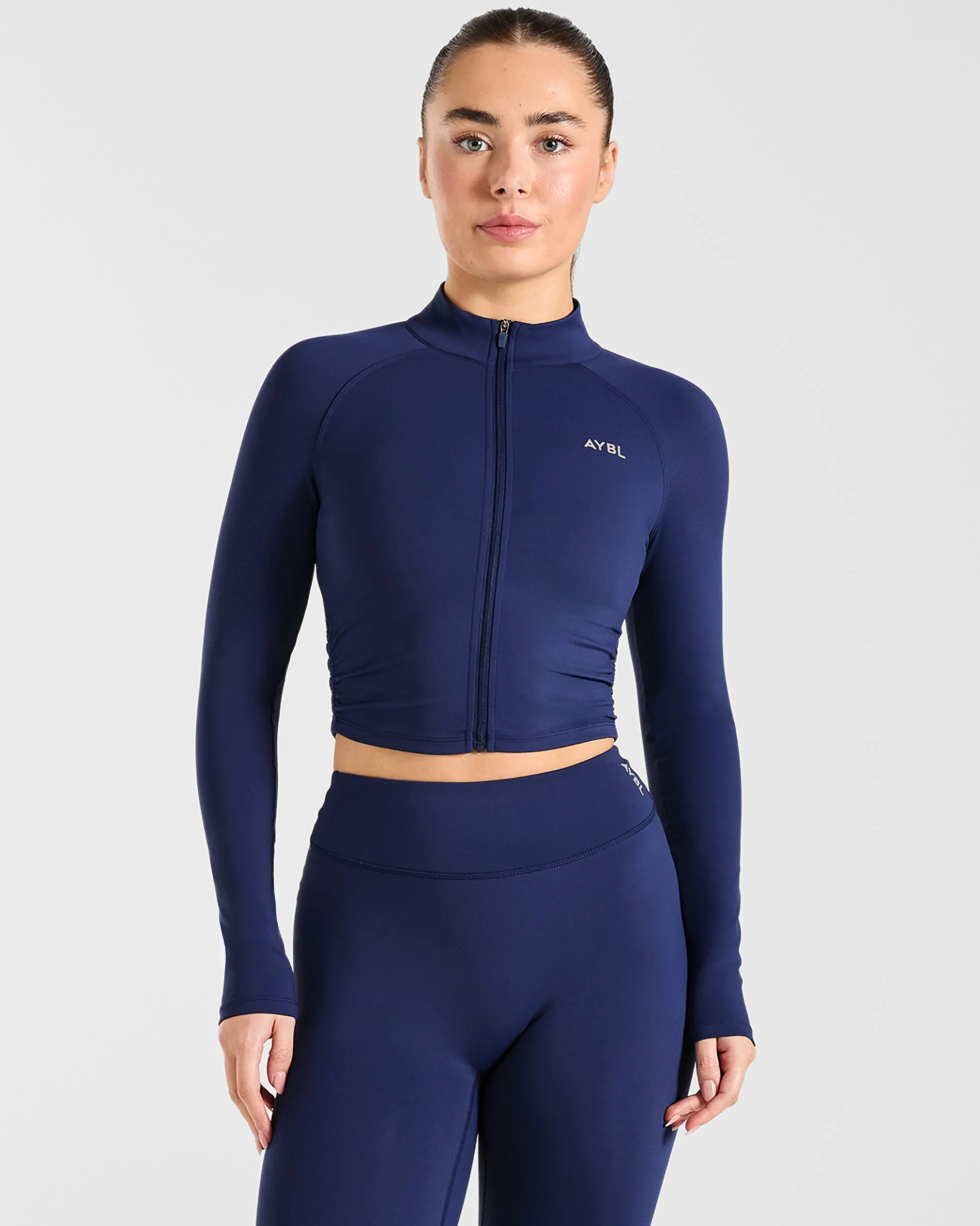 Physique Zip Up Jacket