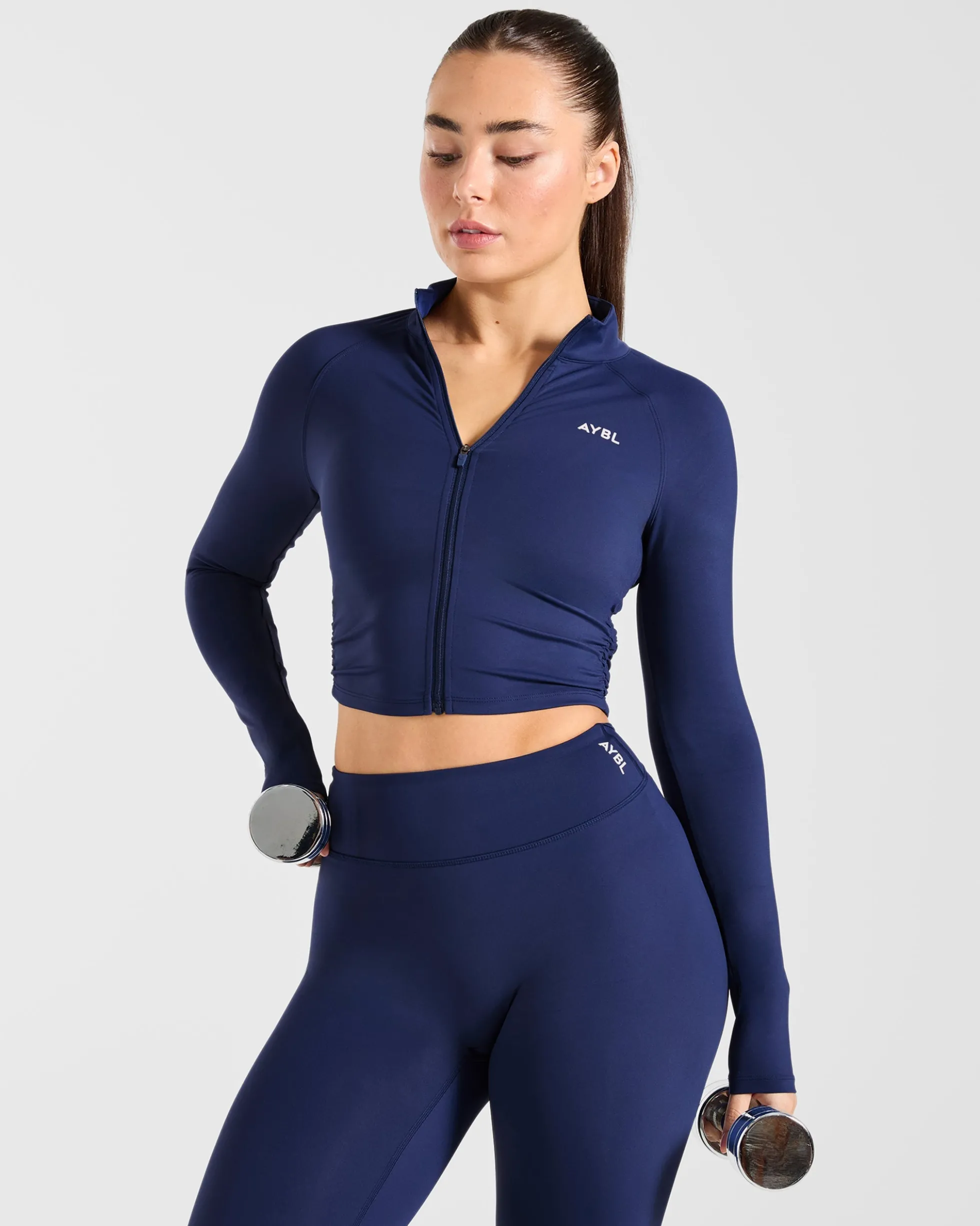 Physique Zip Up Jacket