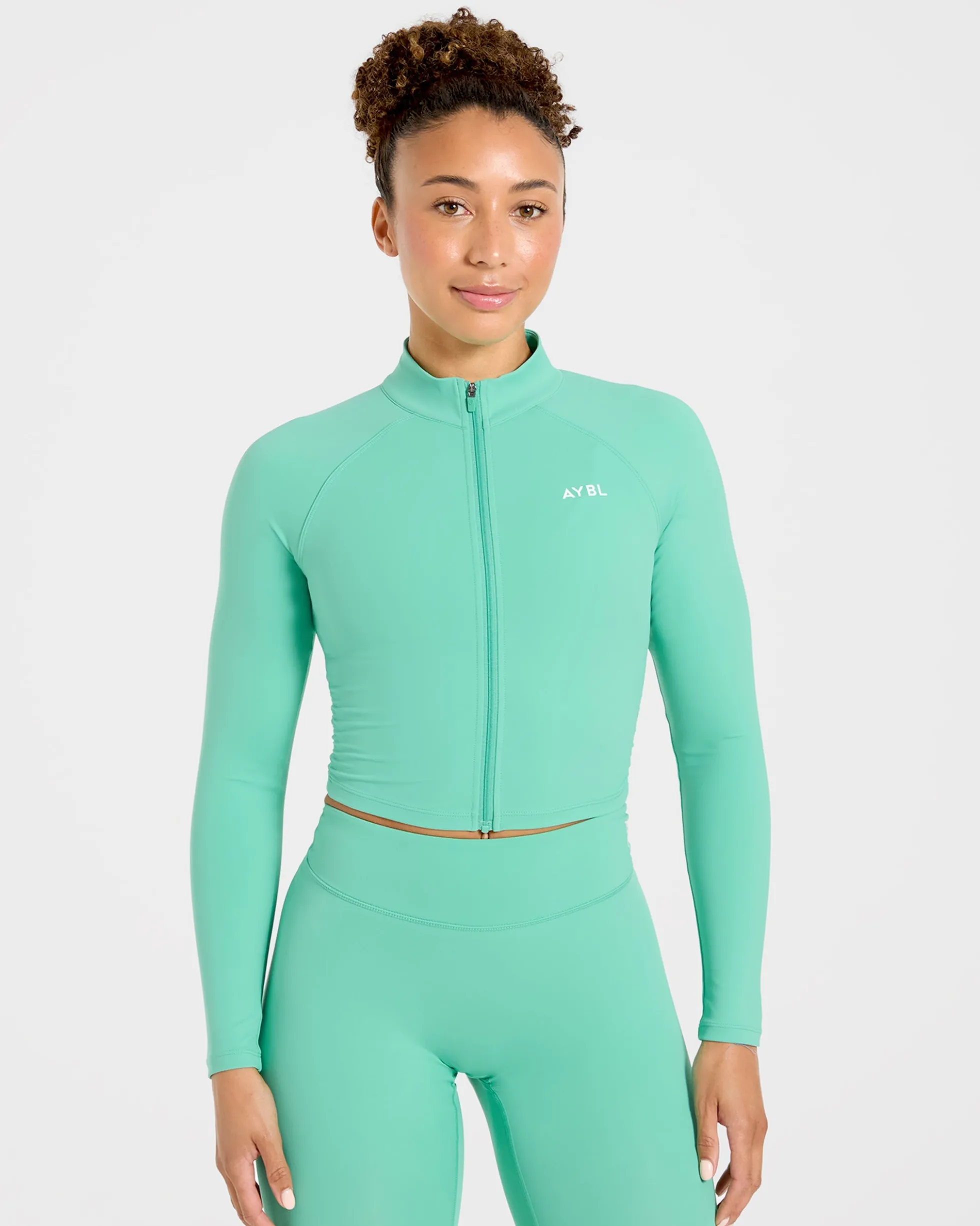 Physique Zip Up Jacket