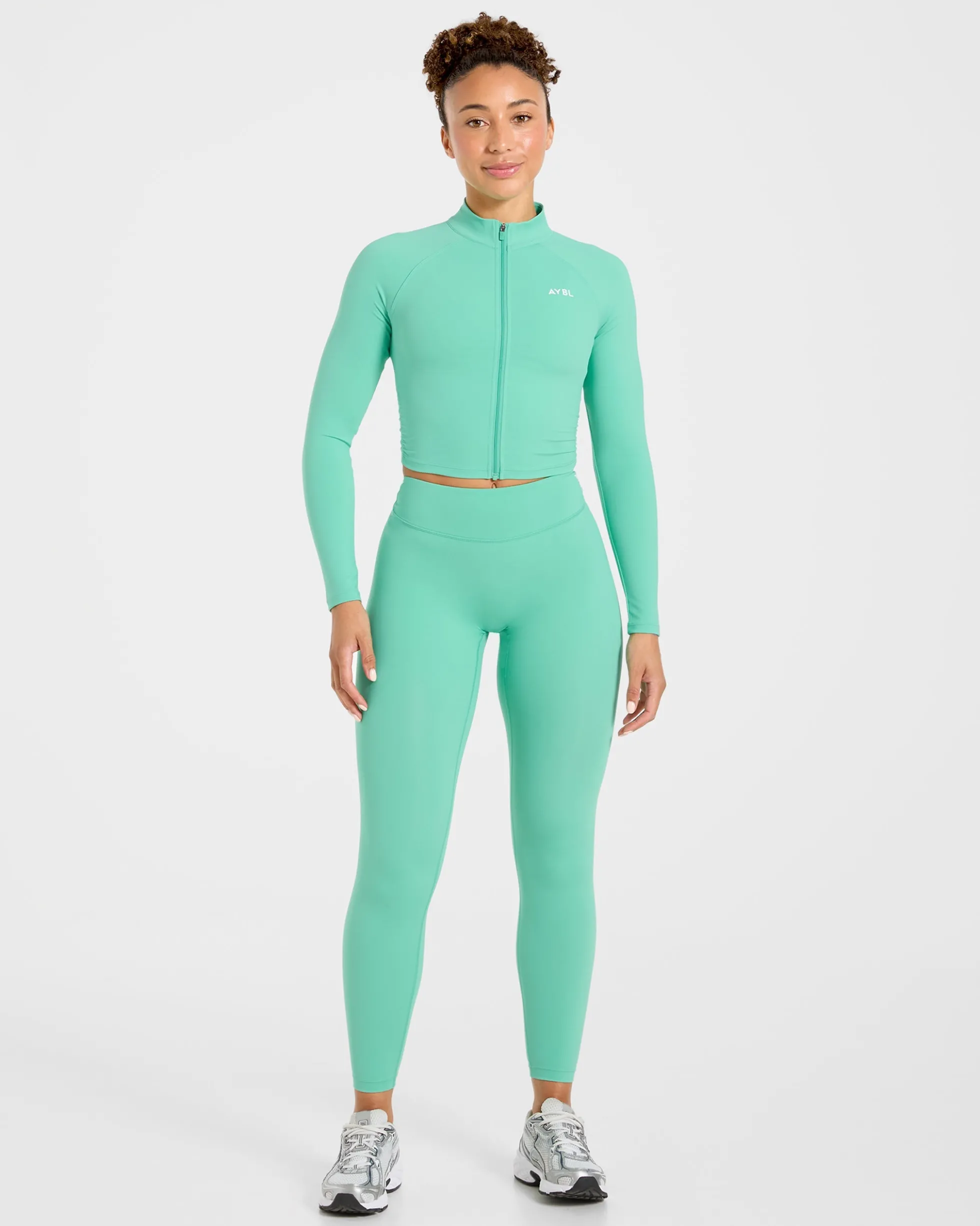 Physique Zip Up Jacket
