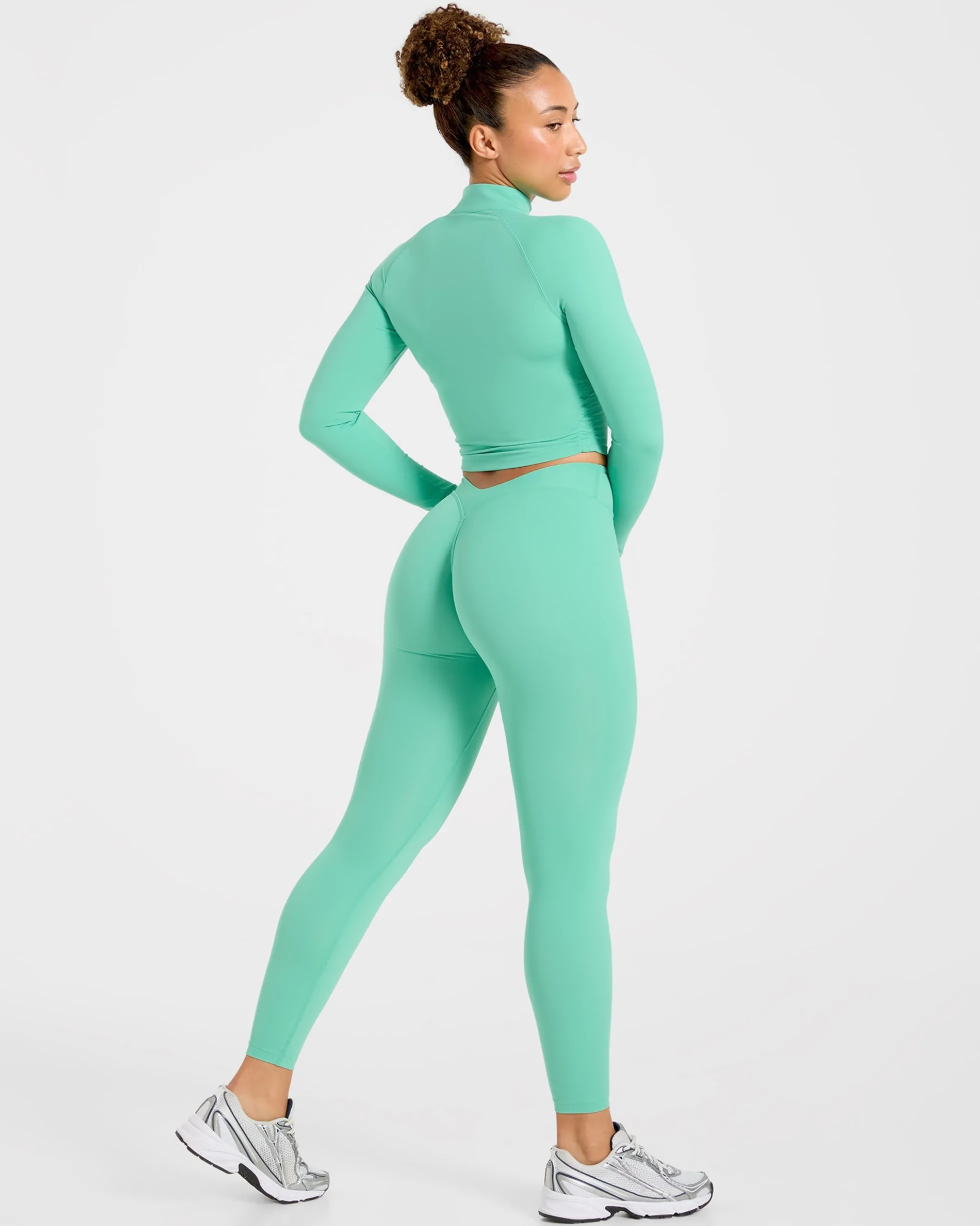 Physique Zip Up Jacket