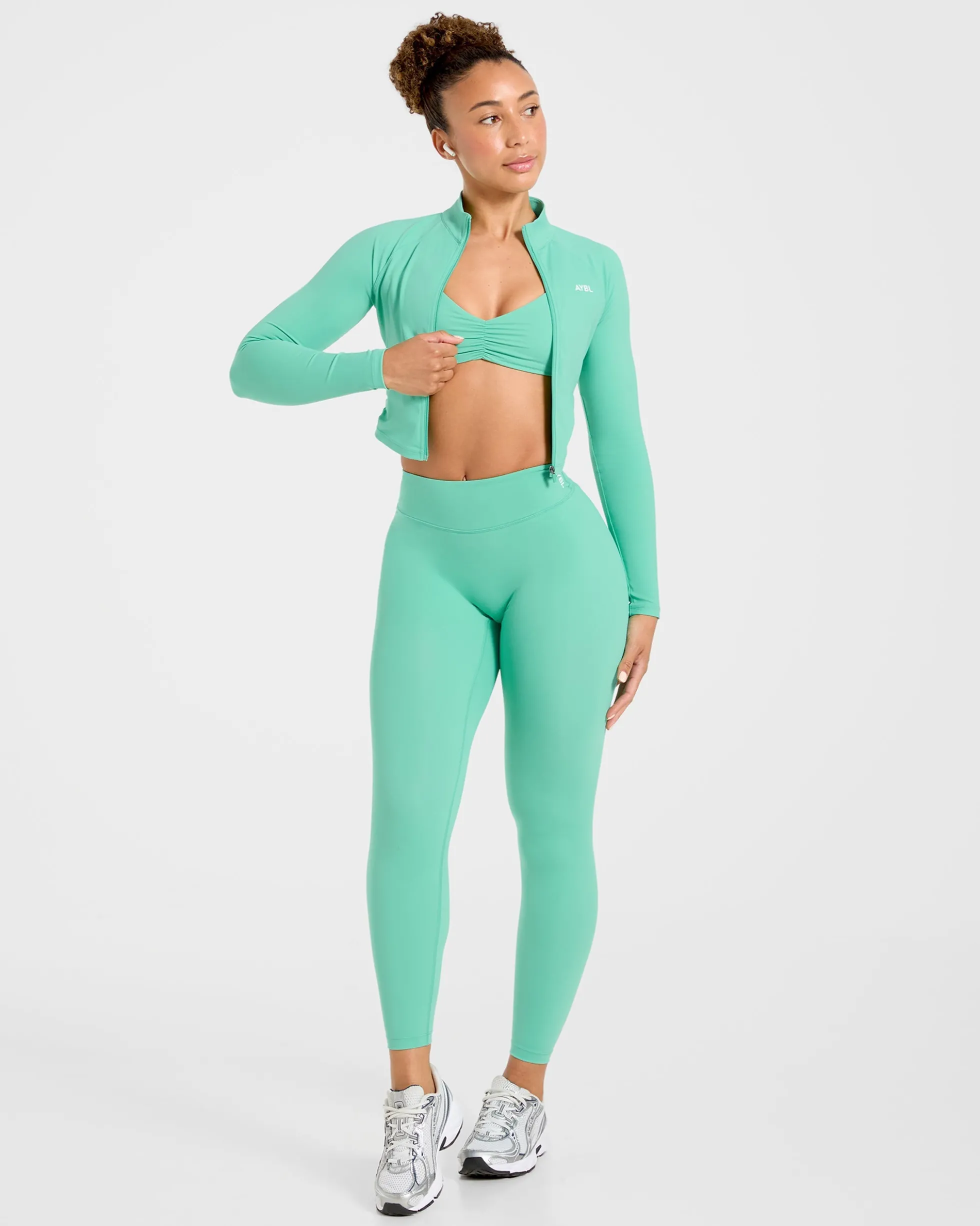 Physique Zip Up Jacket