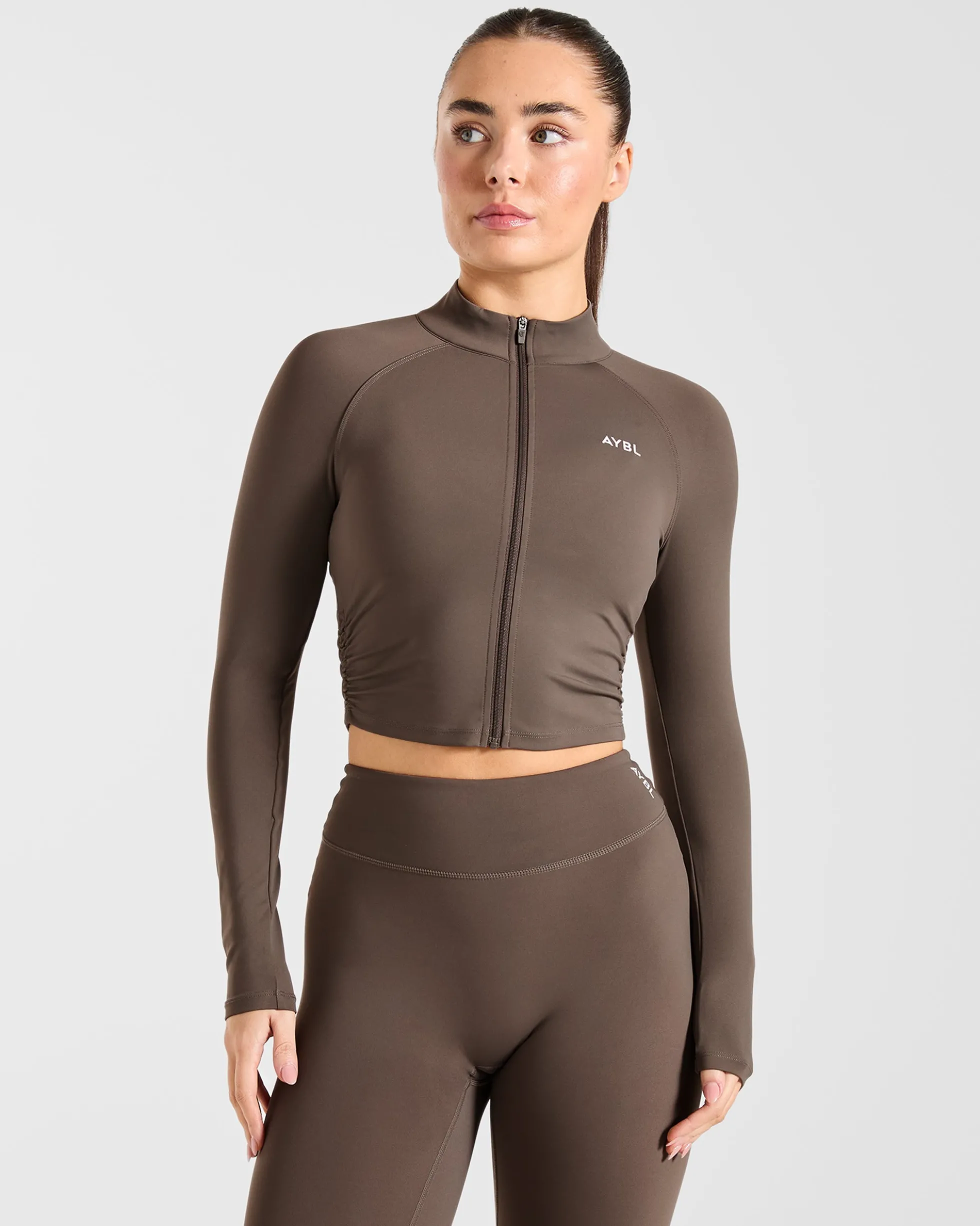 Physique Zip Up Jacket