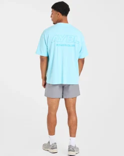 Power Club Oversized T Shirt