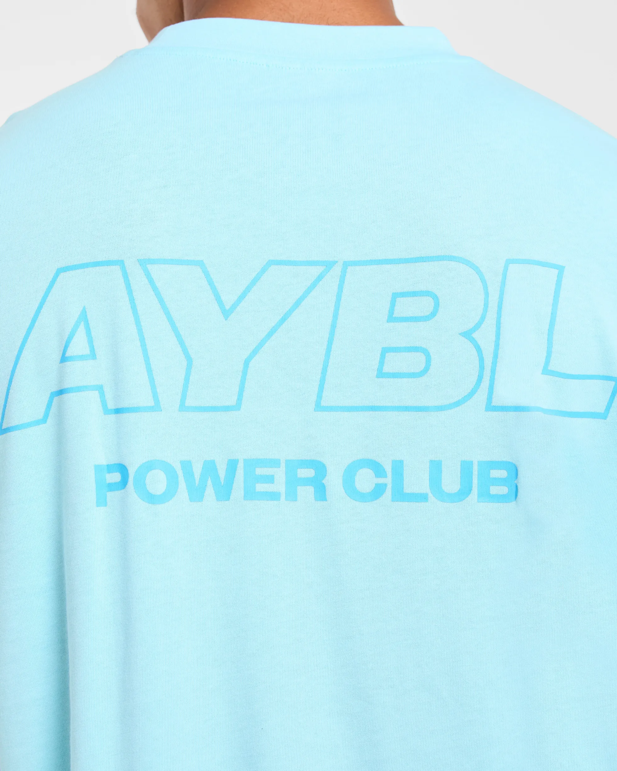Power Club Oversized T Shirt