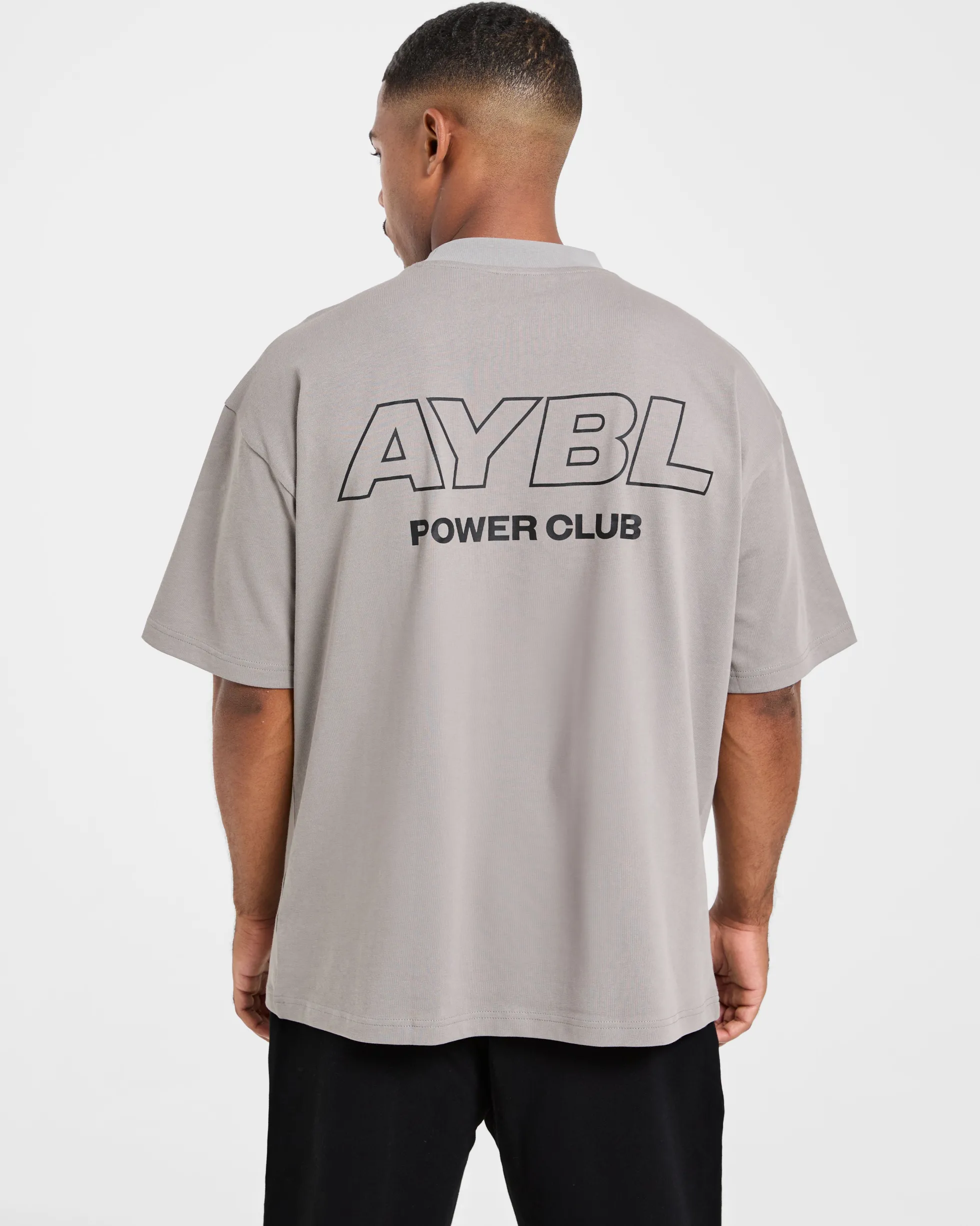 Power Club Oversized T Shirt