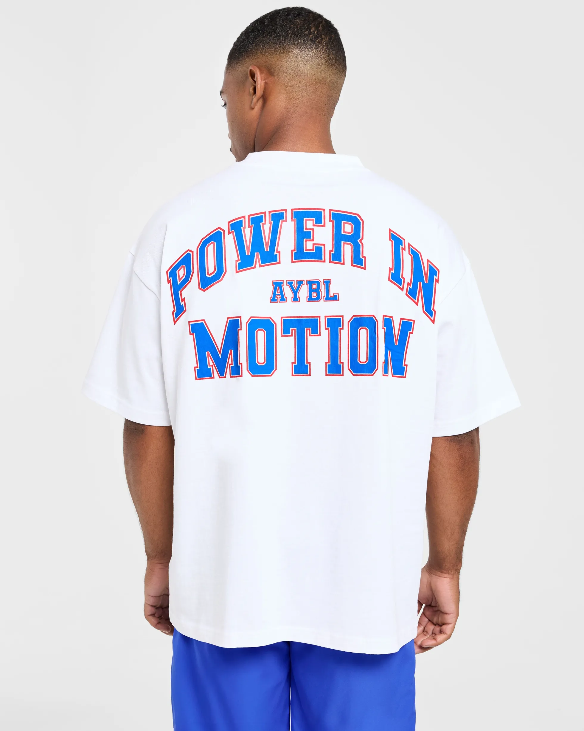 Power In Motion Oversized T Shirt