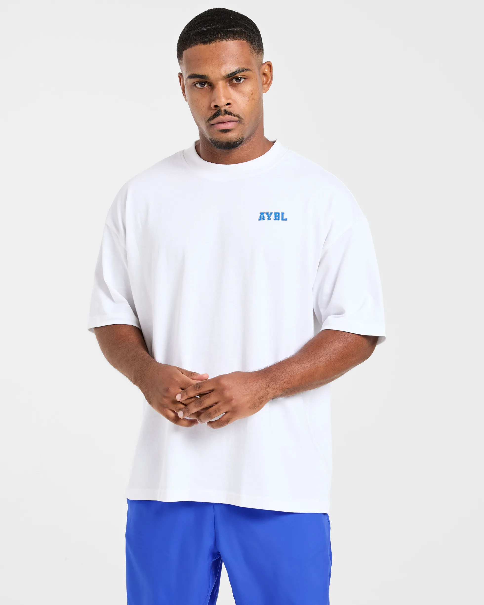 Power In Motion Oversized T Shirt