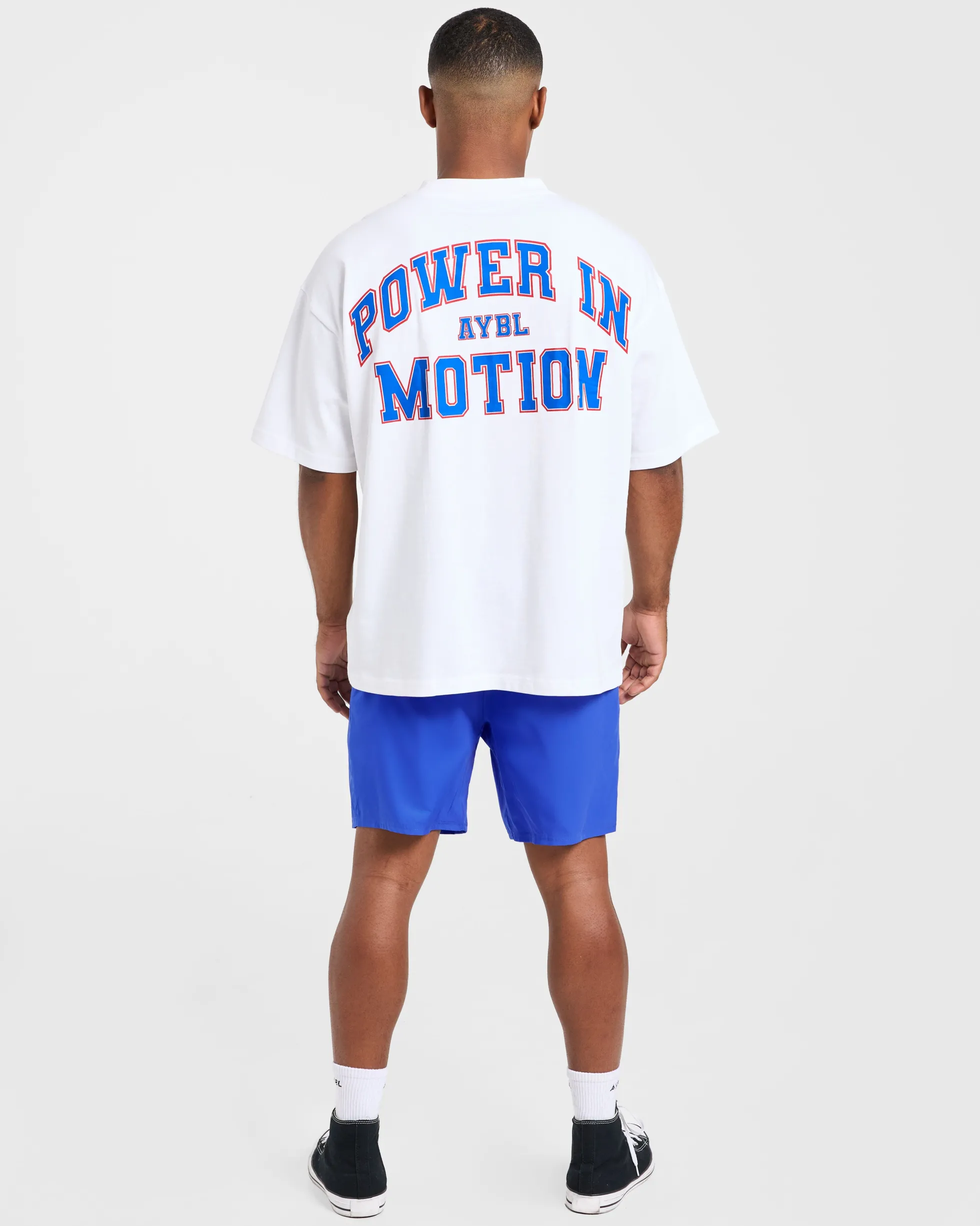Power In Motion Oversized T Shirt