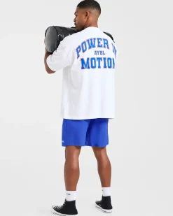 Power In Motion Oversized T Shirt