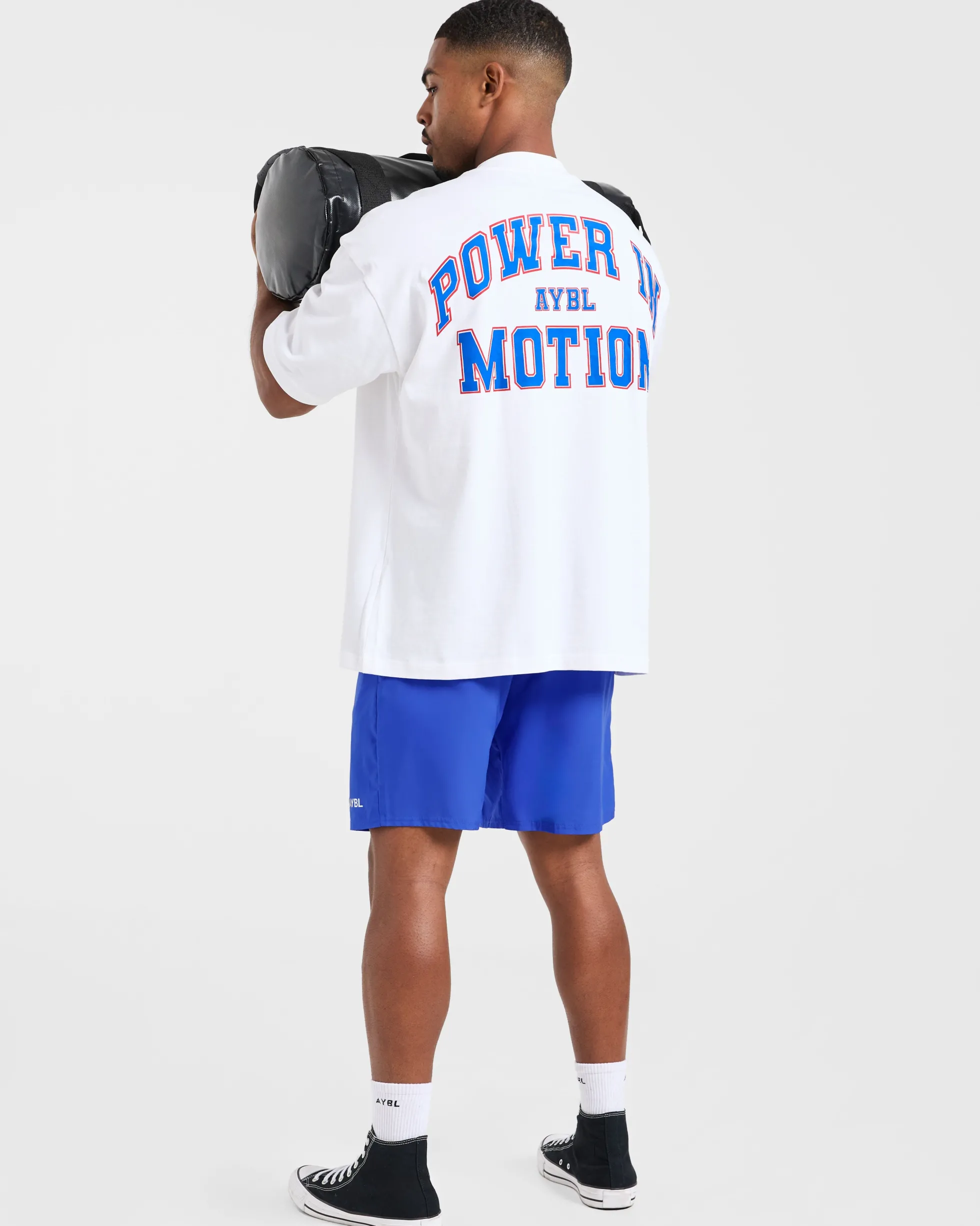 Power In Motion Oversized T Shirt