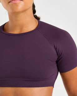 Power Seamless Crop Top