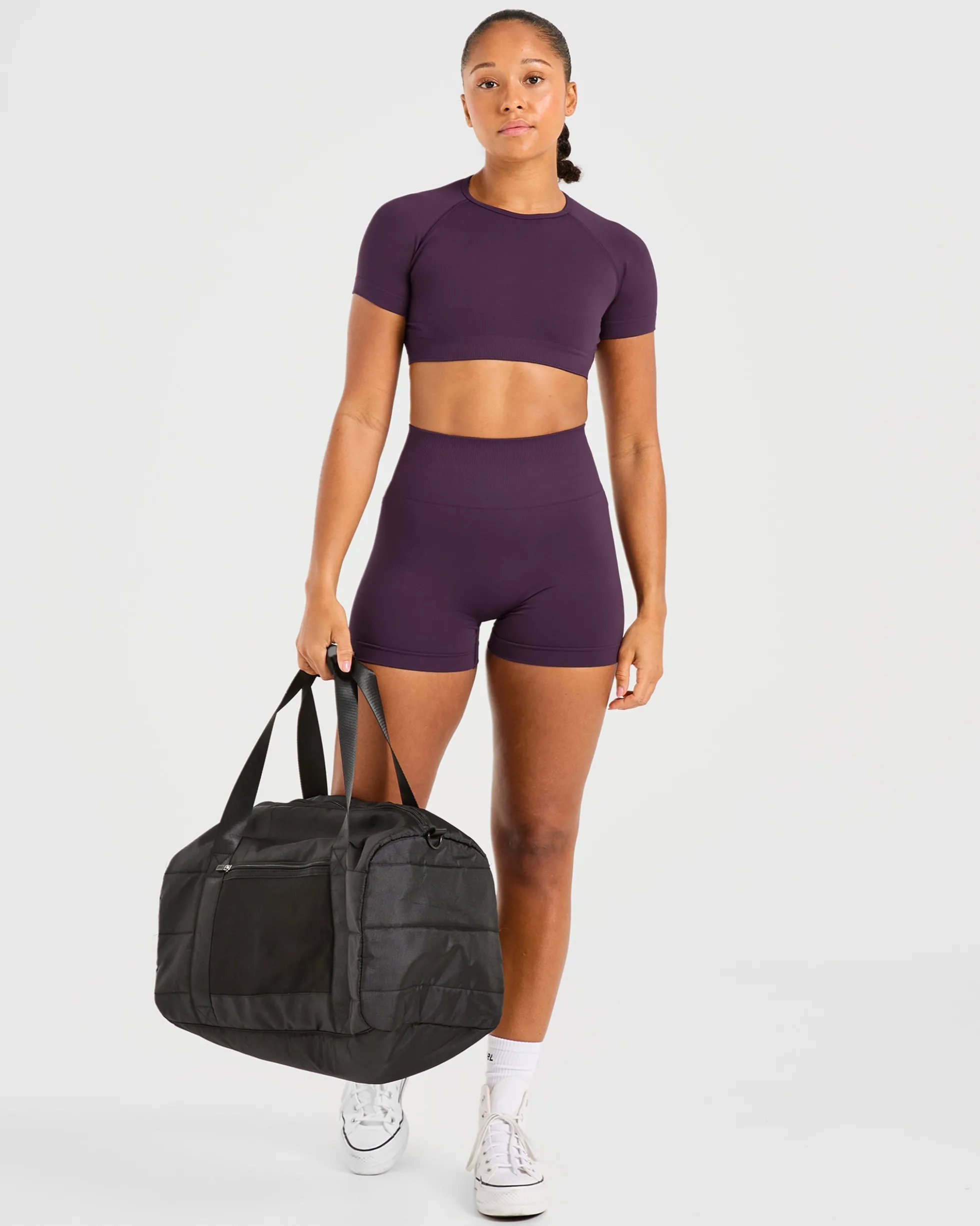 Power Seamless Crop Top