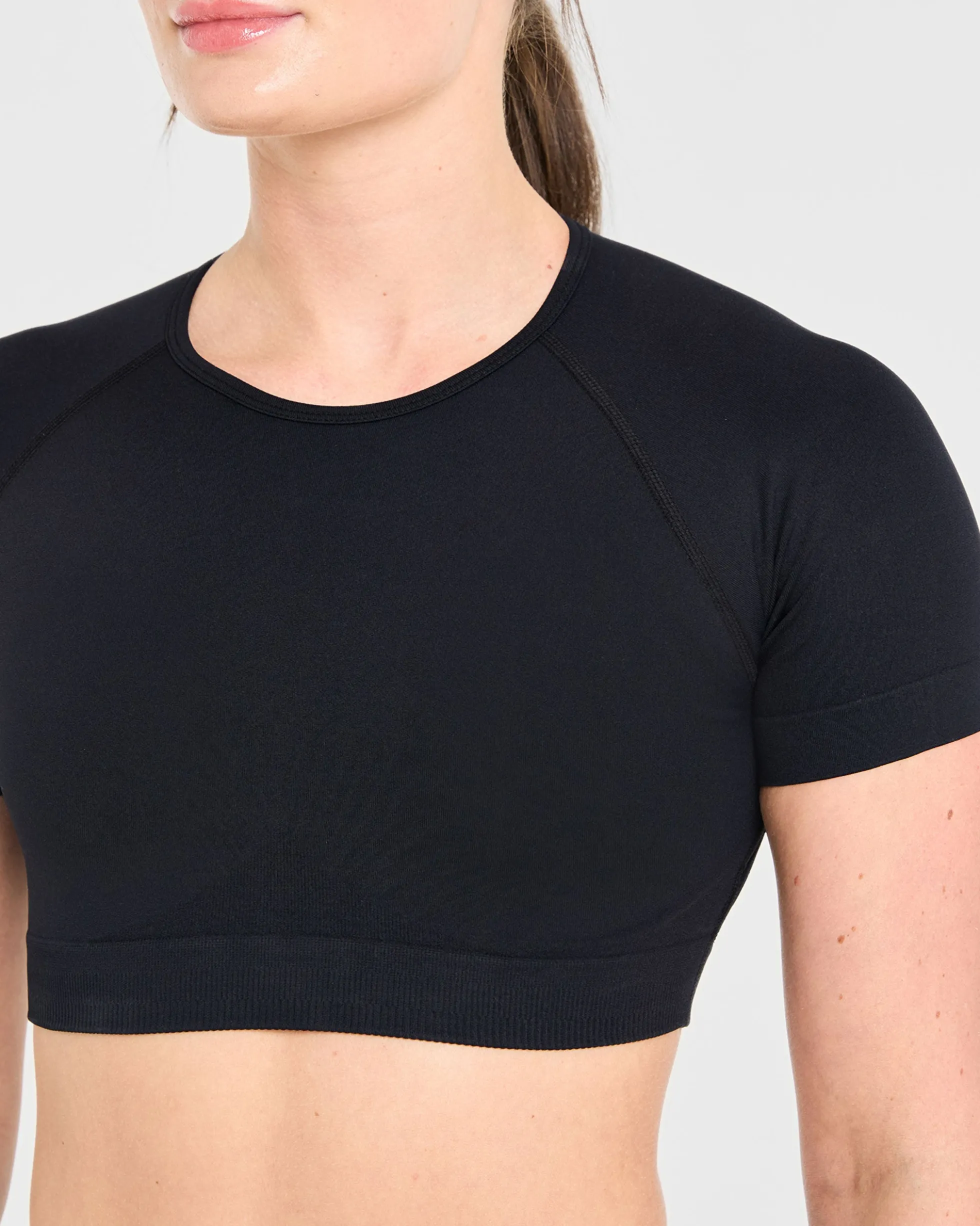 Power Seamless Crop Top