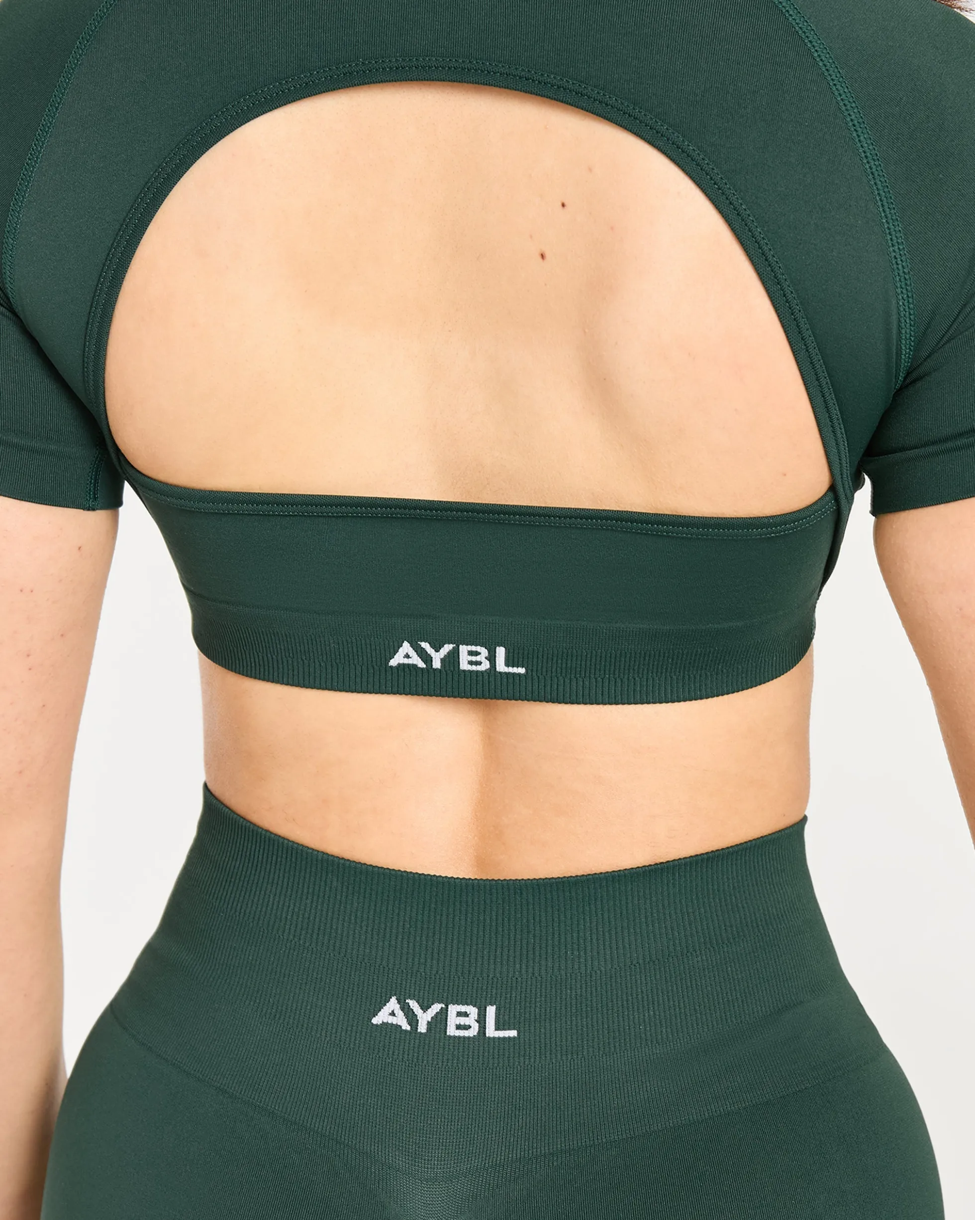 Power Seamless Crop Top
