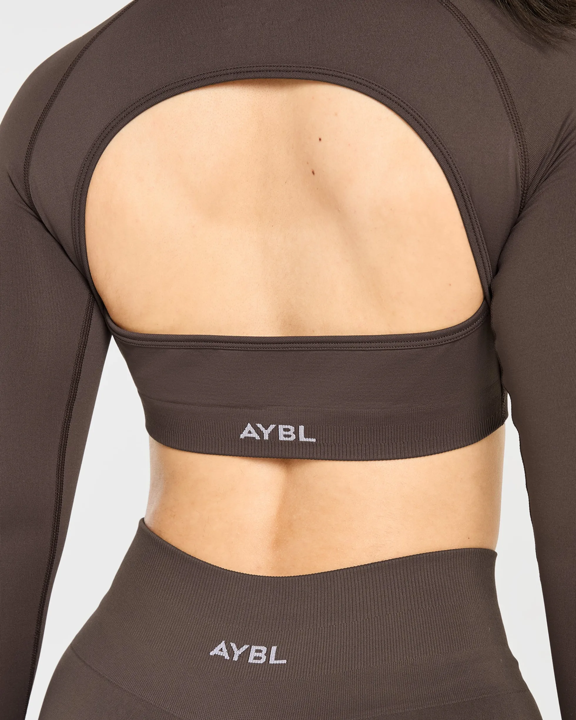 Power Seamless Long Sleeve Crop Top