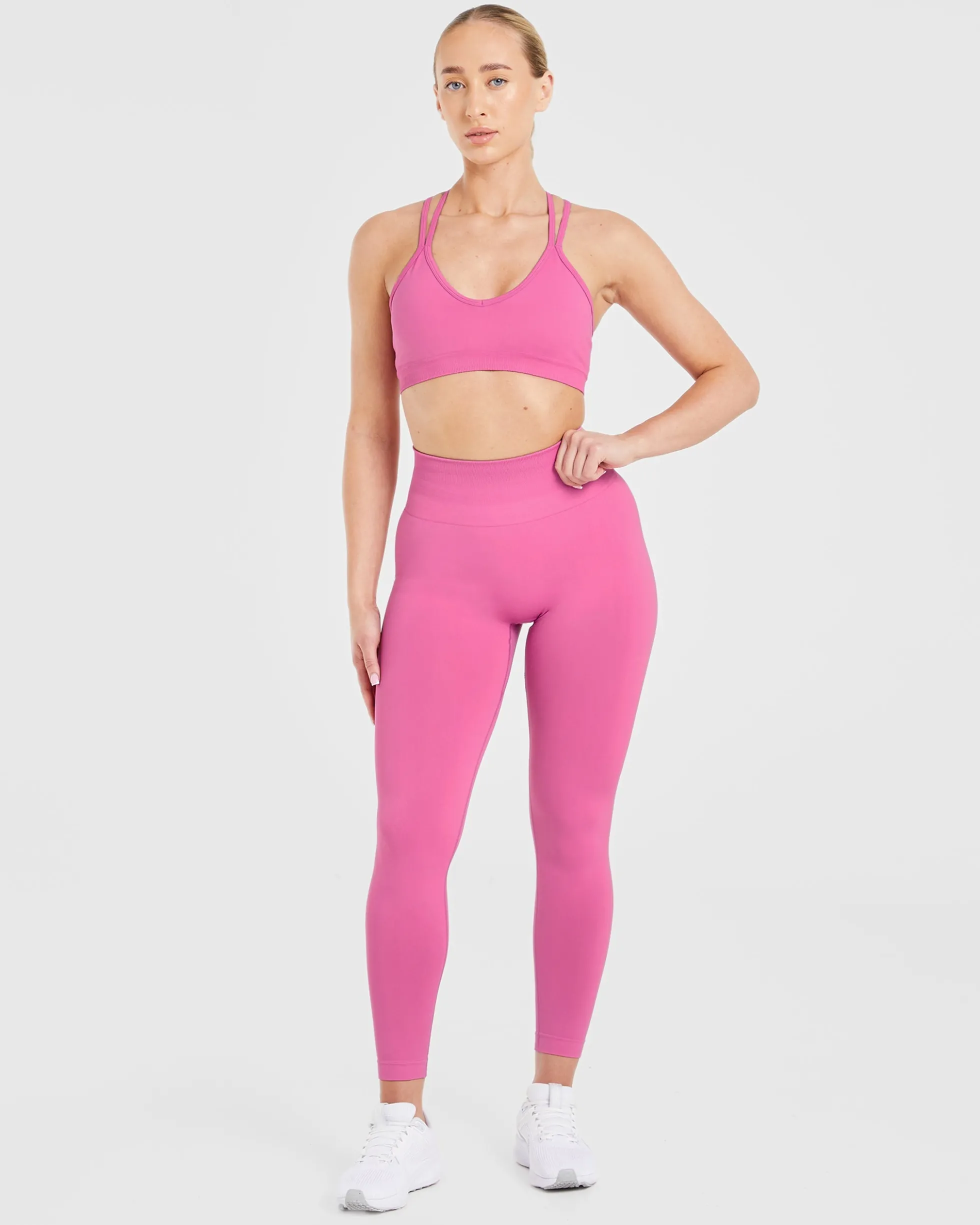 Power Seamless Sports Bra