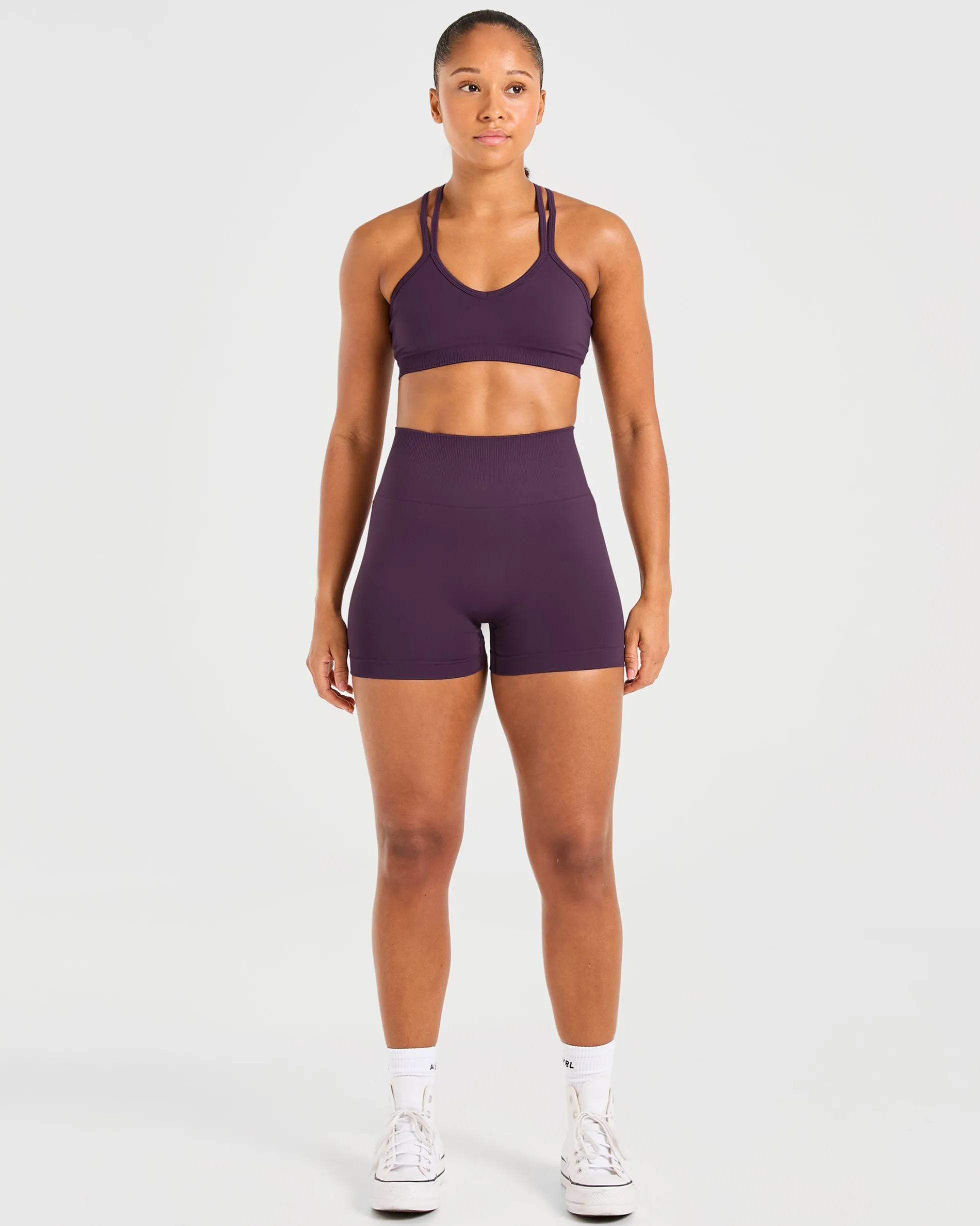 Power Seamless Sports Bra