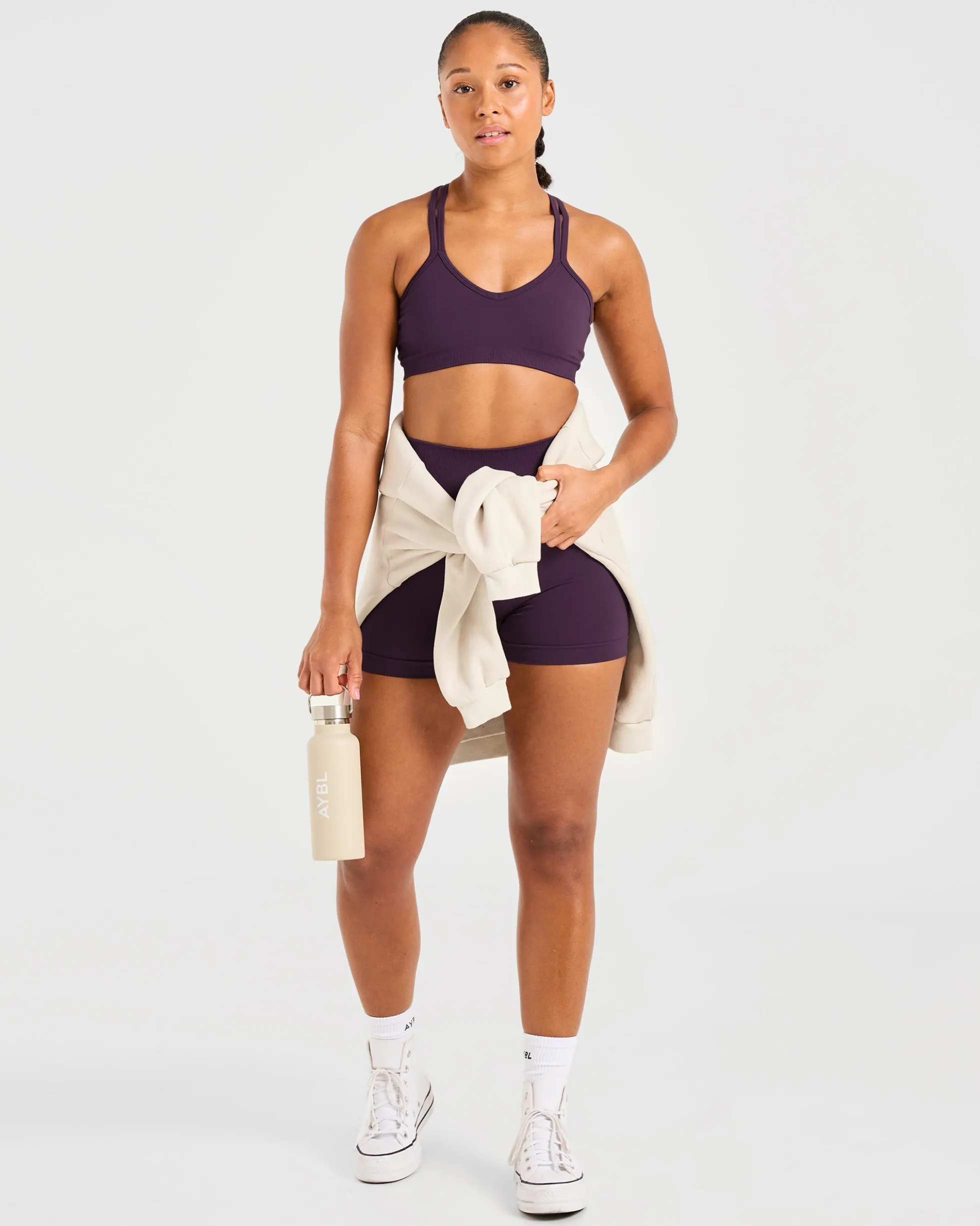 Power Seamless Sports Bra