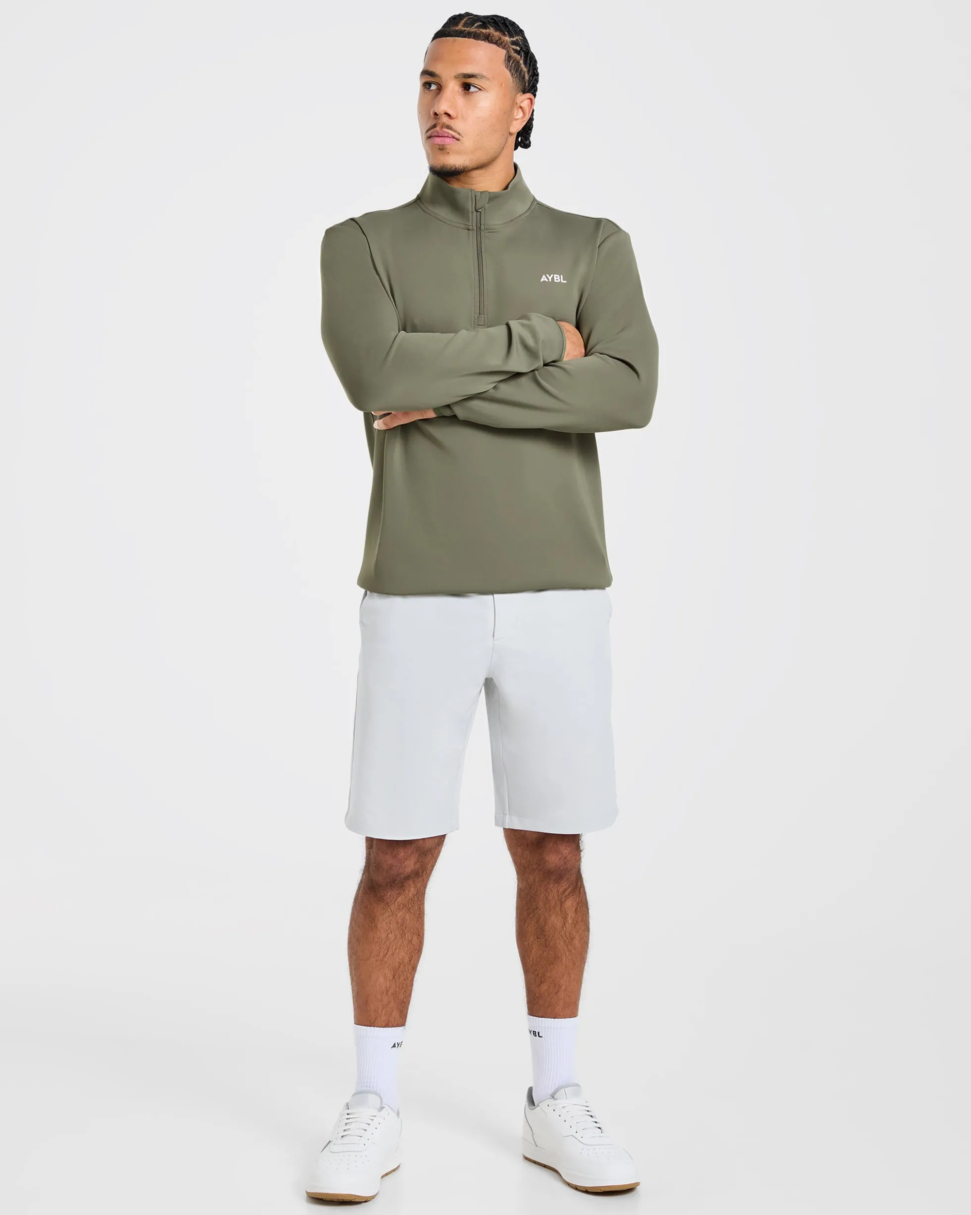 Precision 1/4 Zip Pullover