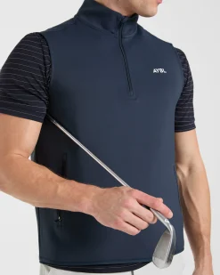 Precision 1/4 Zip Vest