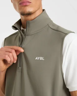 Precision 1/4 Zip Vest