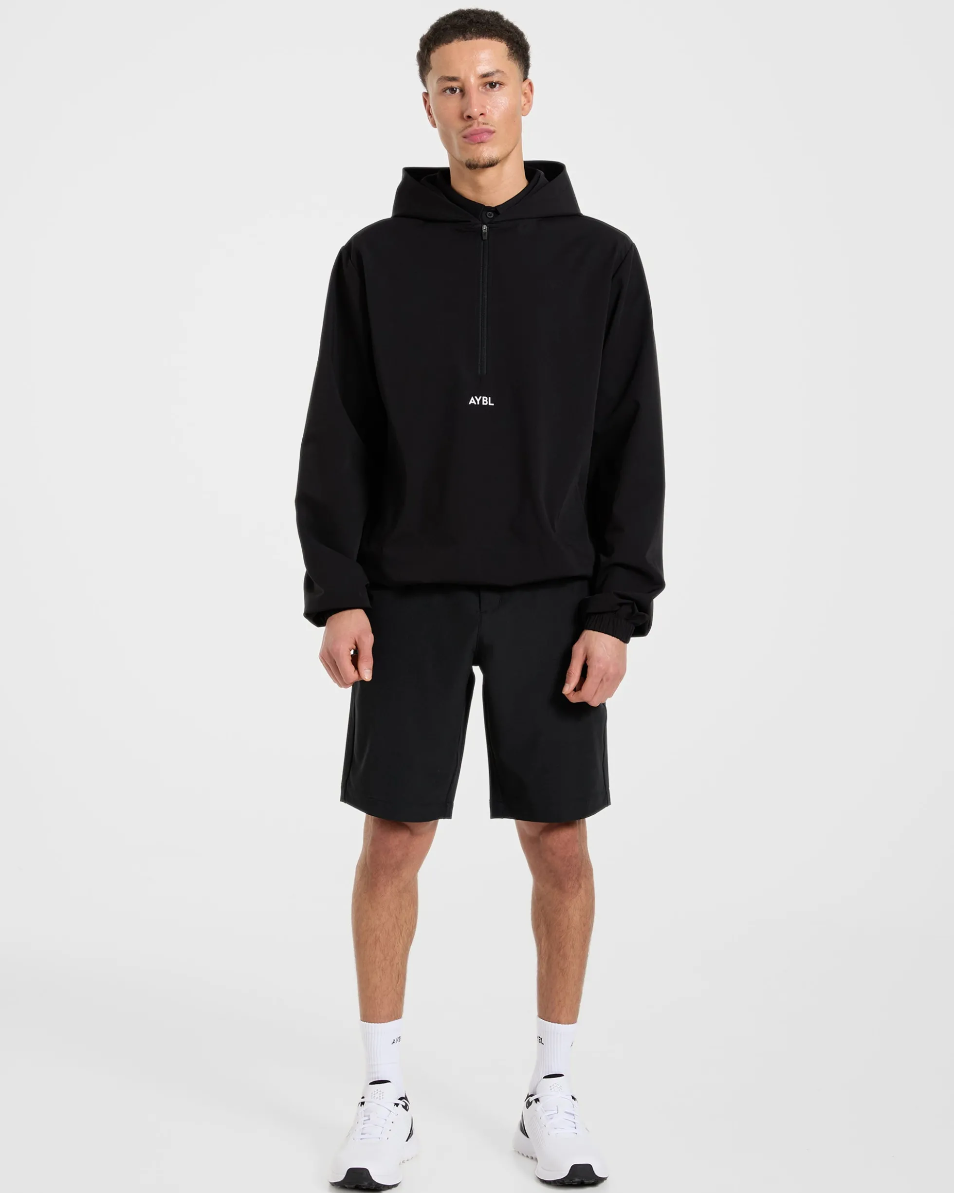 Precision 1/4 Zip Wind Pullover