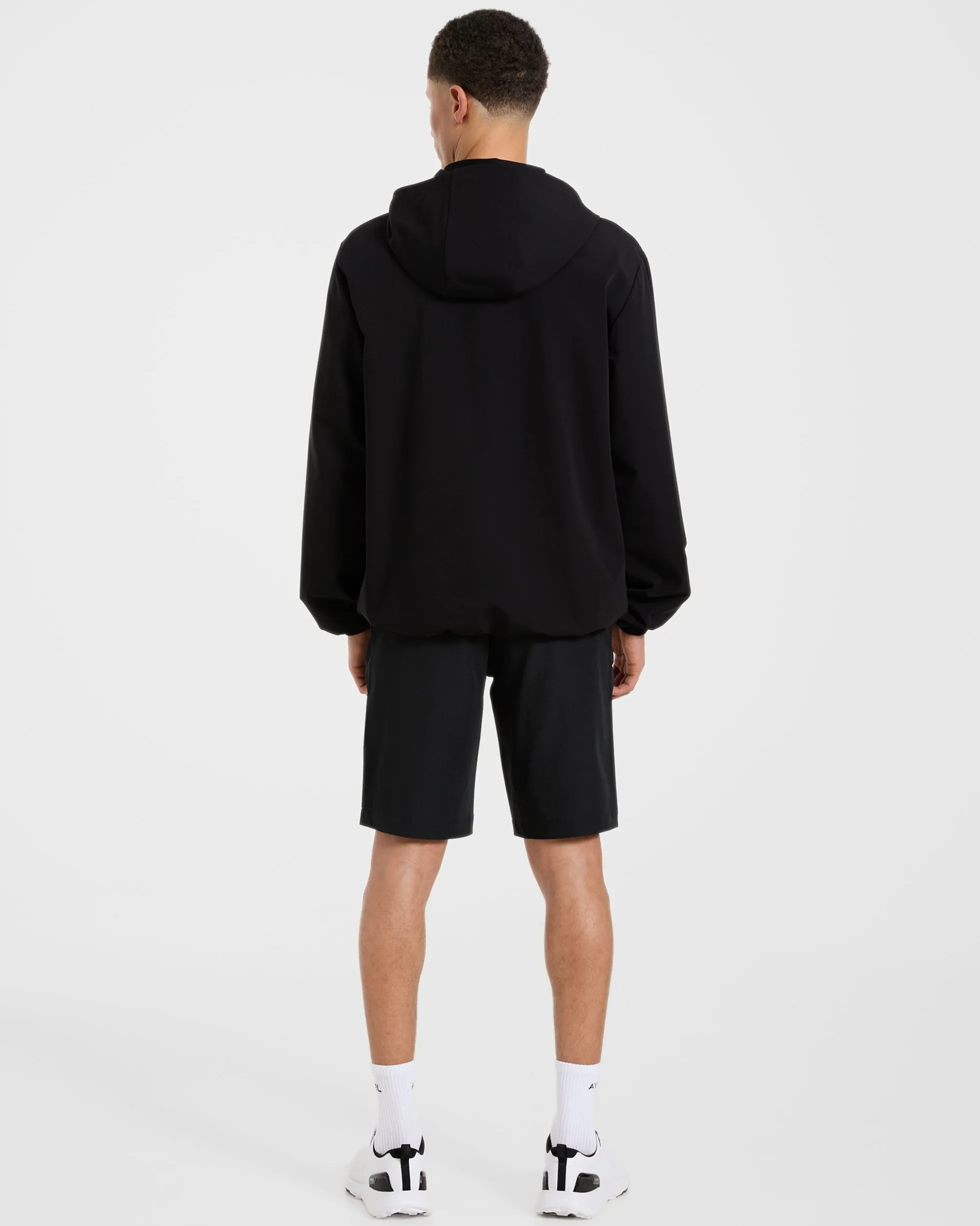 Precision 1/4 Zip Wind Pullover