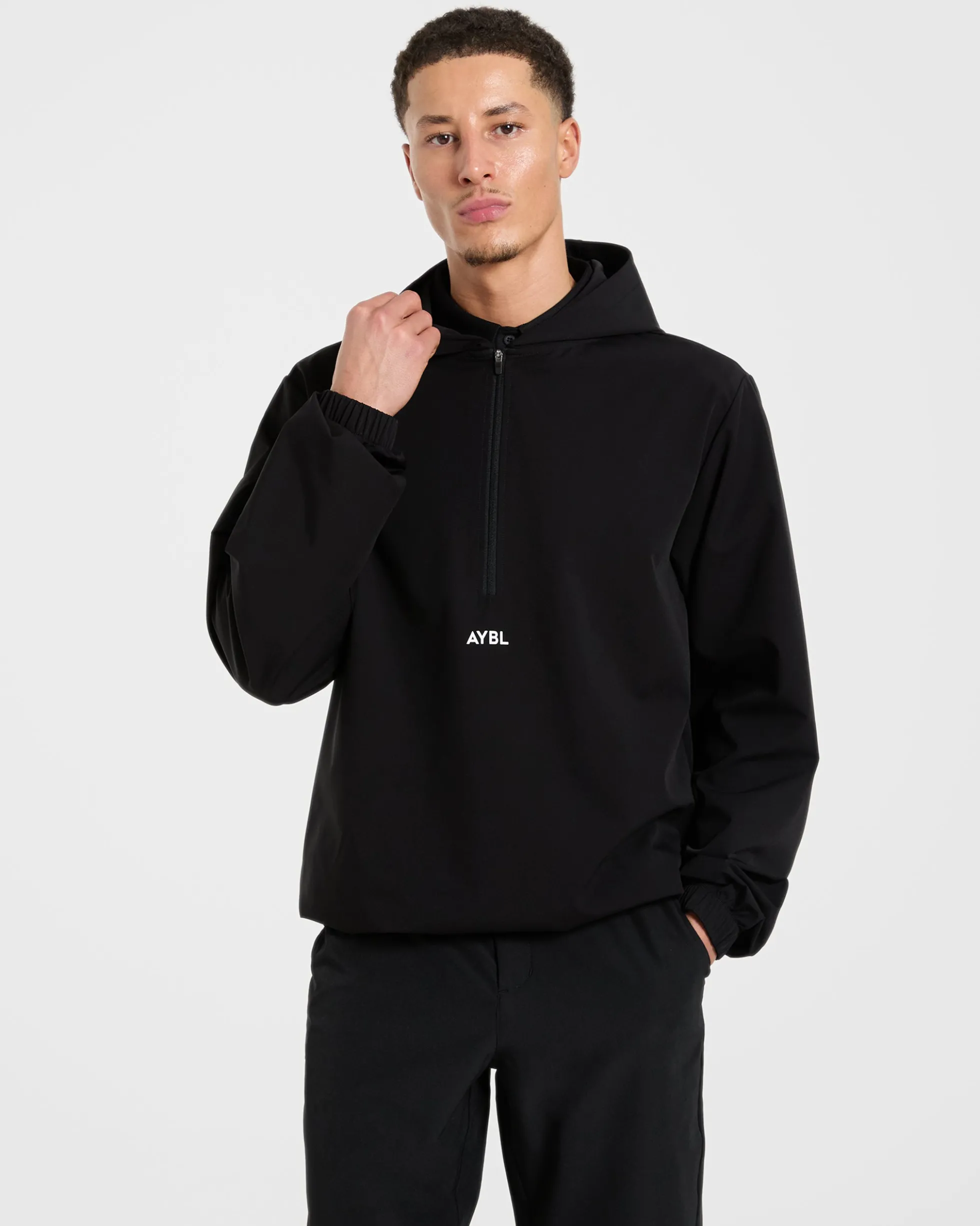 Precision 1/4 Zip Wind Pullover