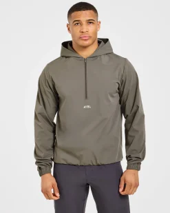 Precision 1/4 Zip Wind Pullover