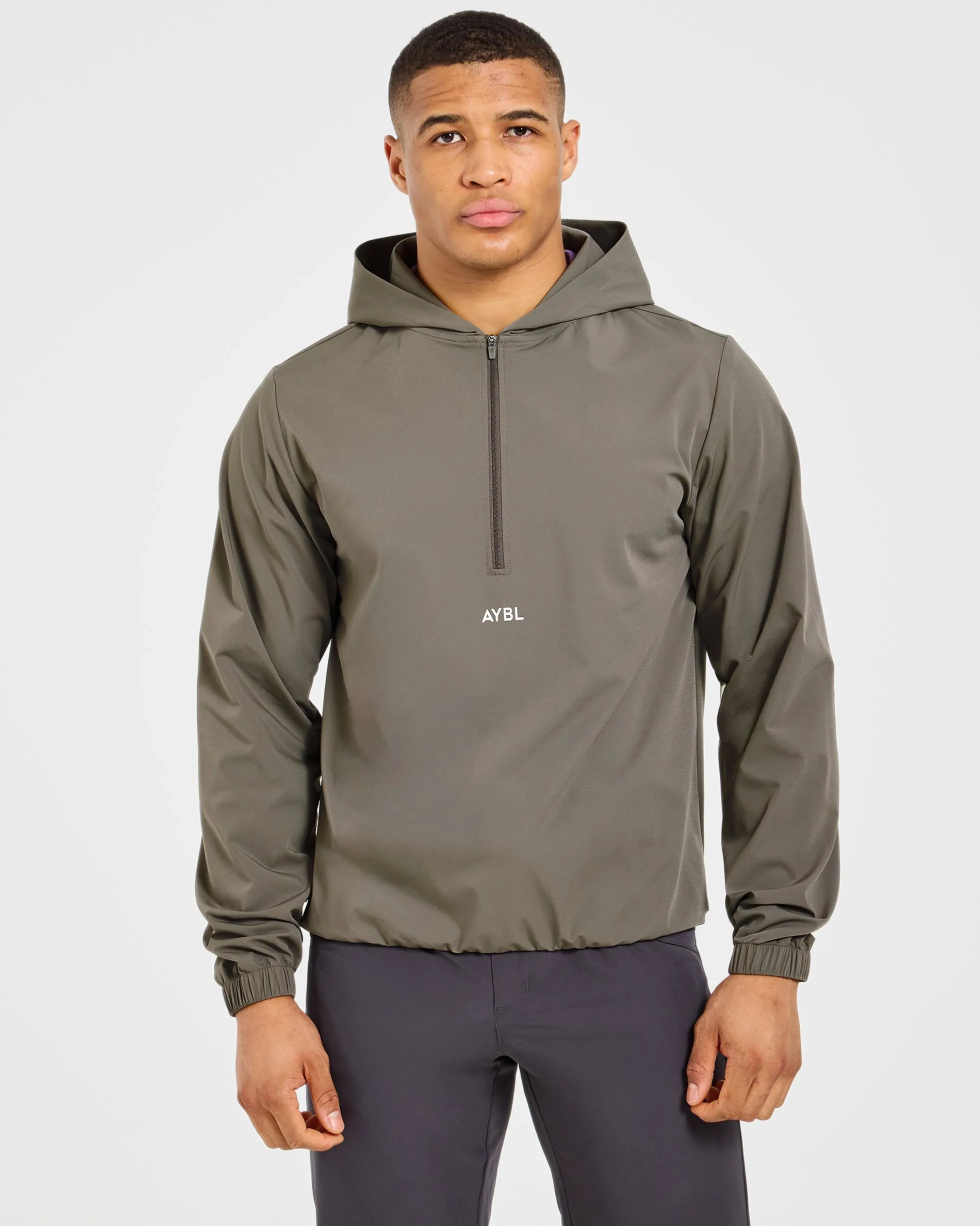 Precision 1/4 Zip Wind Pullover