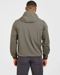 Precision 1/4 Zip Wind Pullover